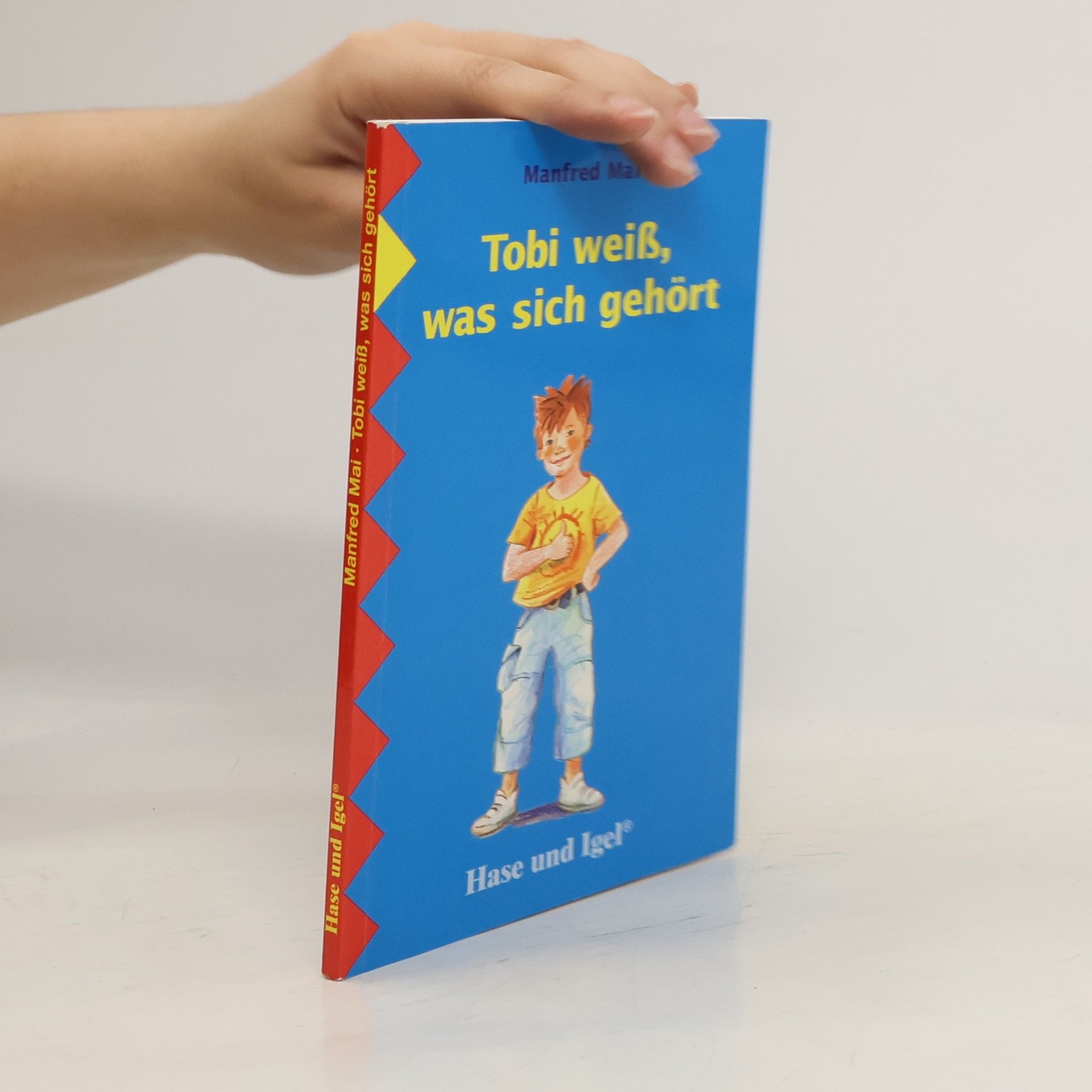 Manfred Mai Tobi weiß, was sich gehört