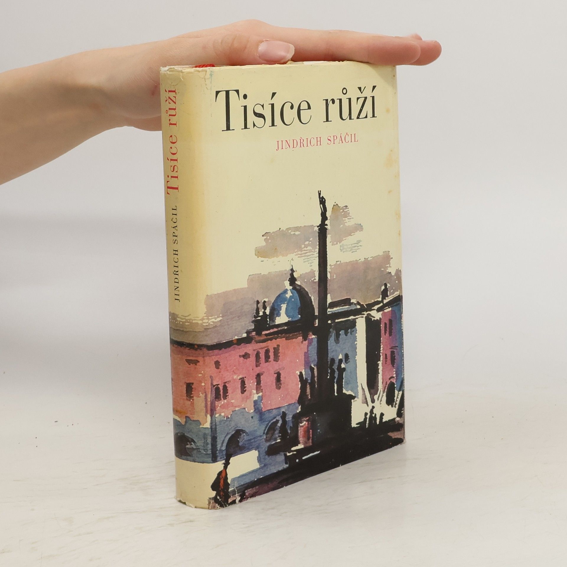 Jindřich Spáčil Tisíce růží
