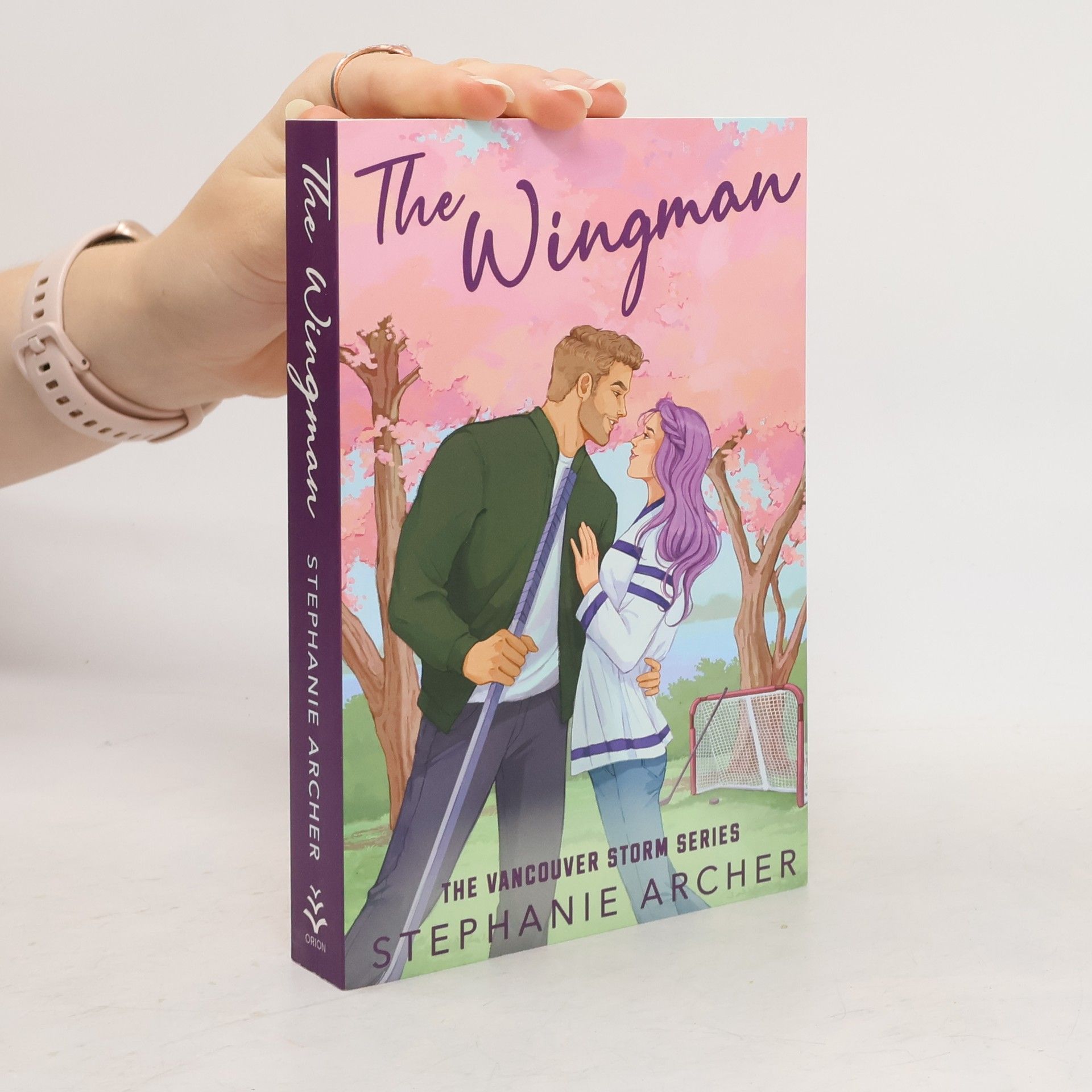Stephanie Archer The Wingman