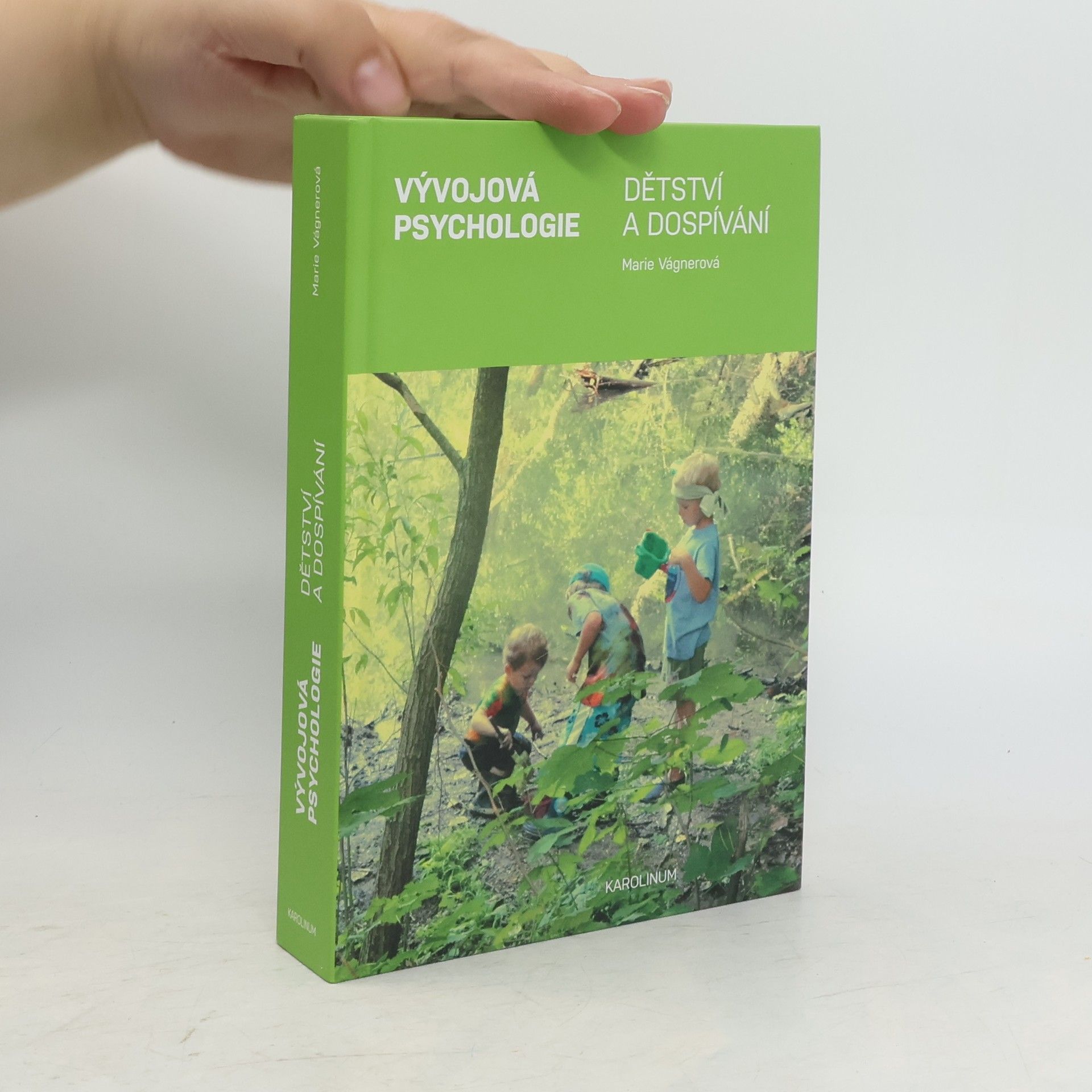 Jarmila Klégrová Vývojová psychologie: dětství a dospívání