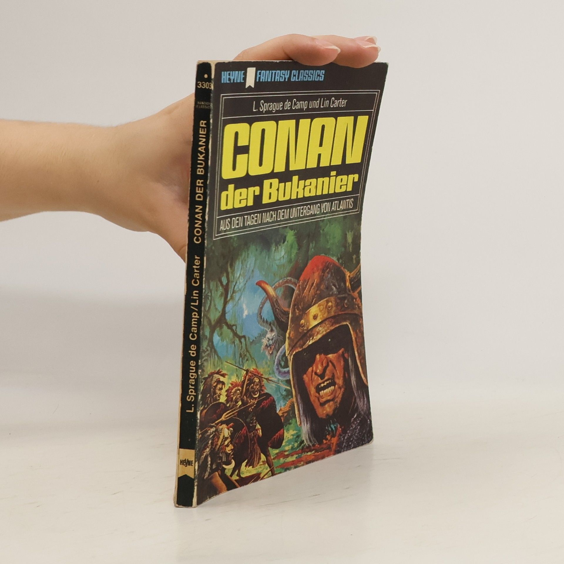 Lin Carter Conan der Bukanier