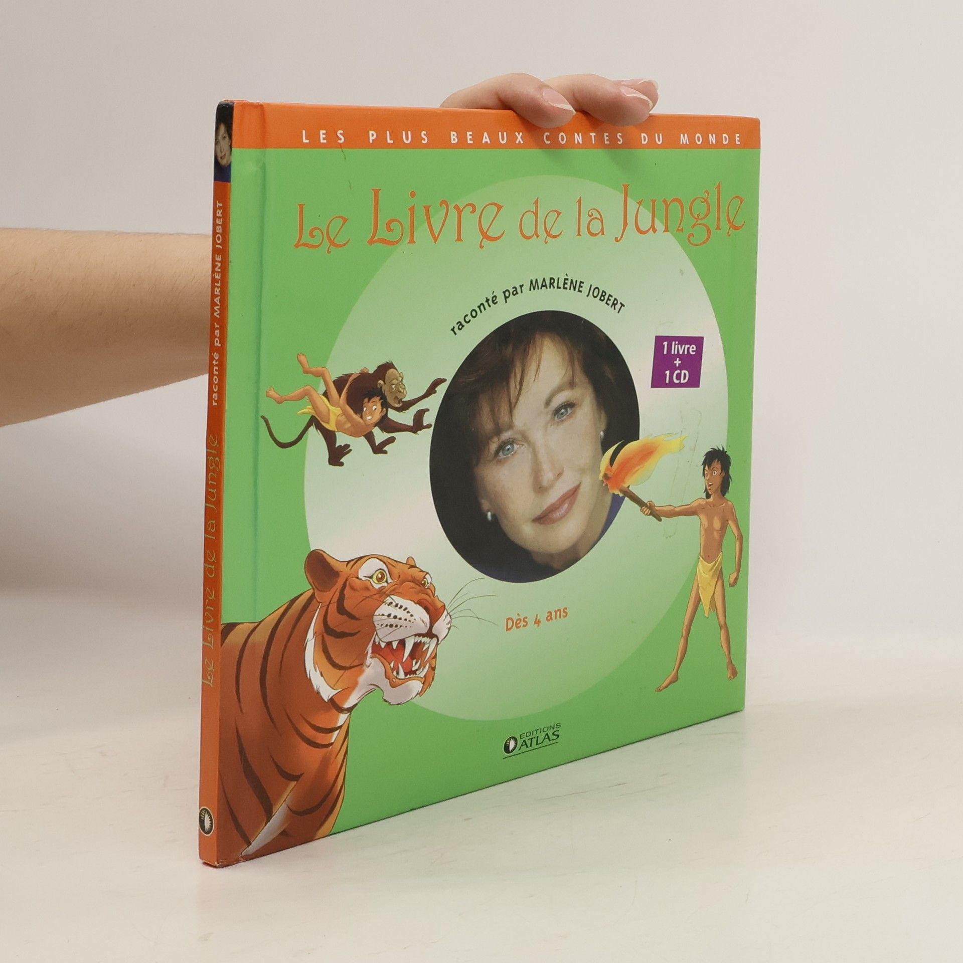Marlene Jobert Le livre de la jungle