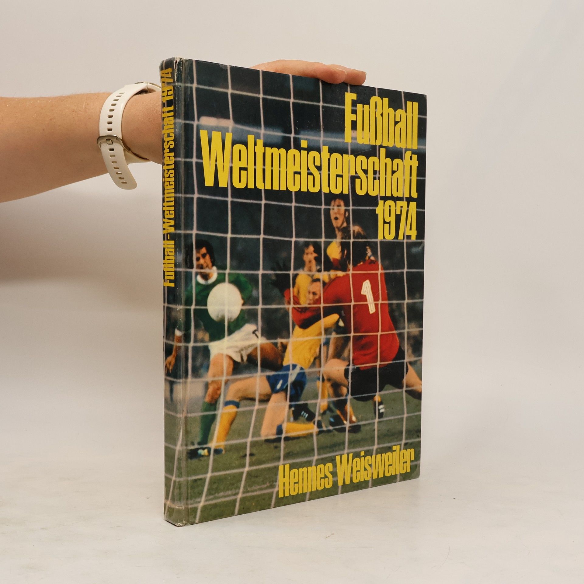 Hennes Weisweiler Fußball Weltmeisterschaft 1974