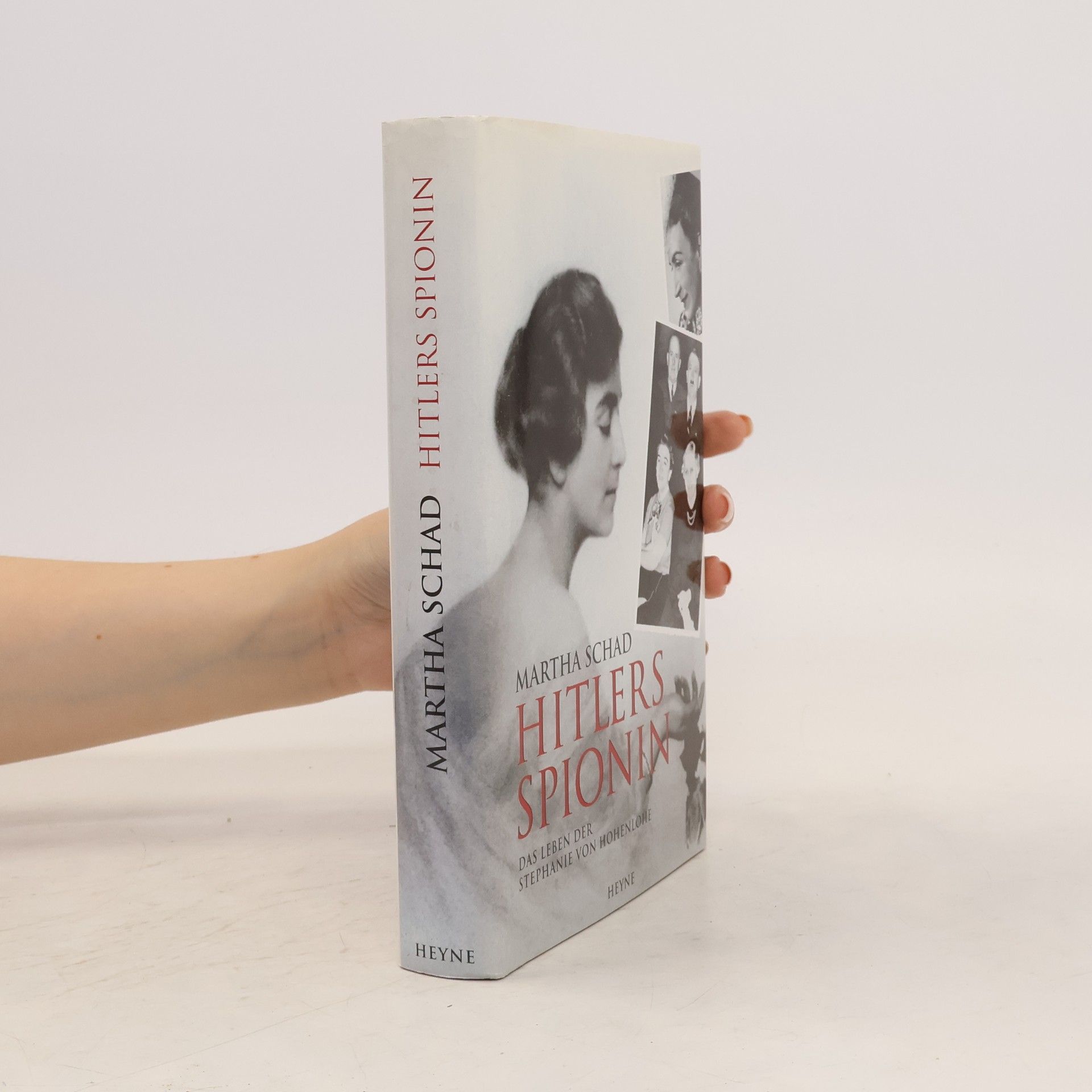 Martha Schad Hitlers Spionin