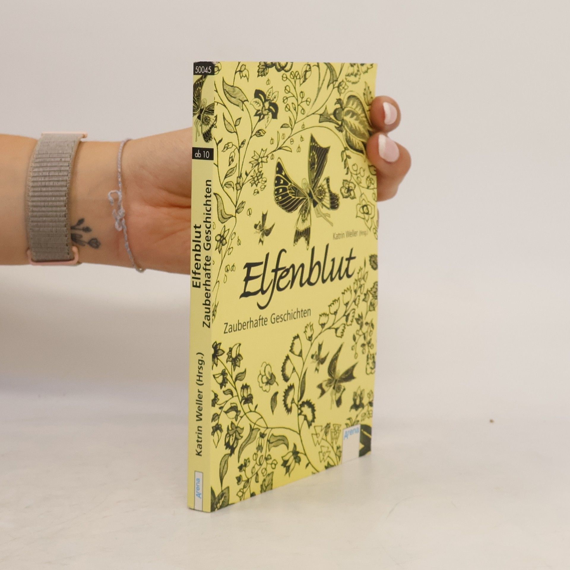 Katrin Weller Elfenblut