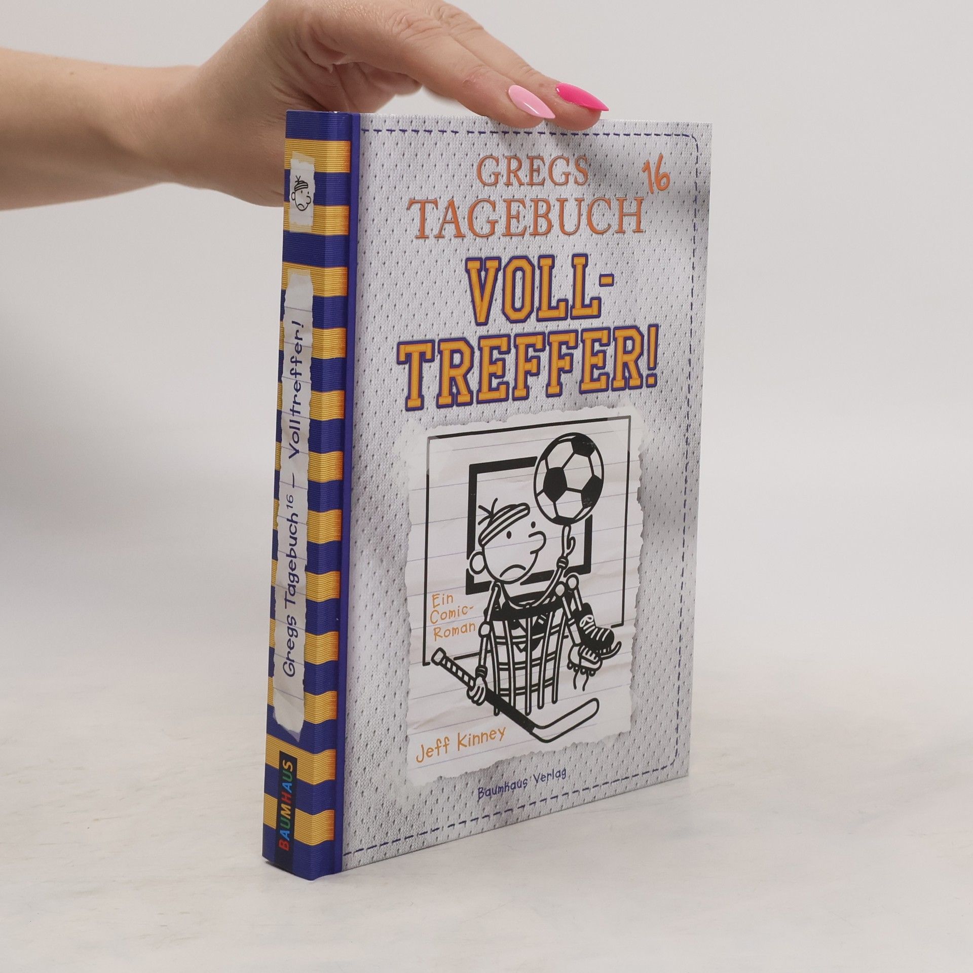 Jeff Kinney Gregs Tagebuch 16. Volltreffer!