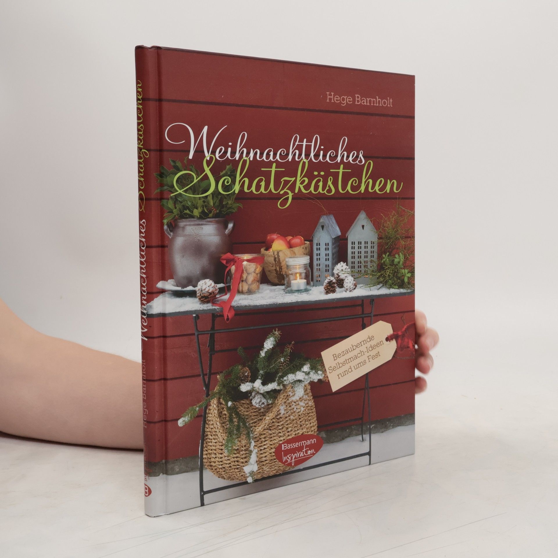 Hege Barnholt Weihnachtliches Schatzkästchen