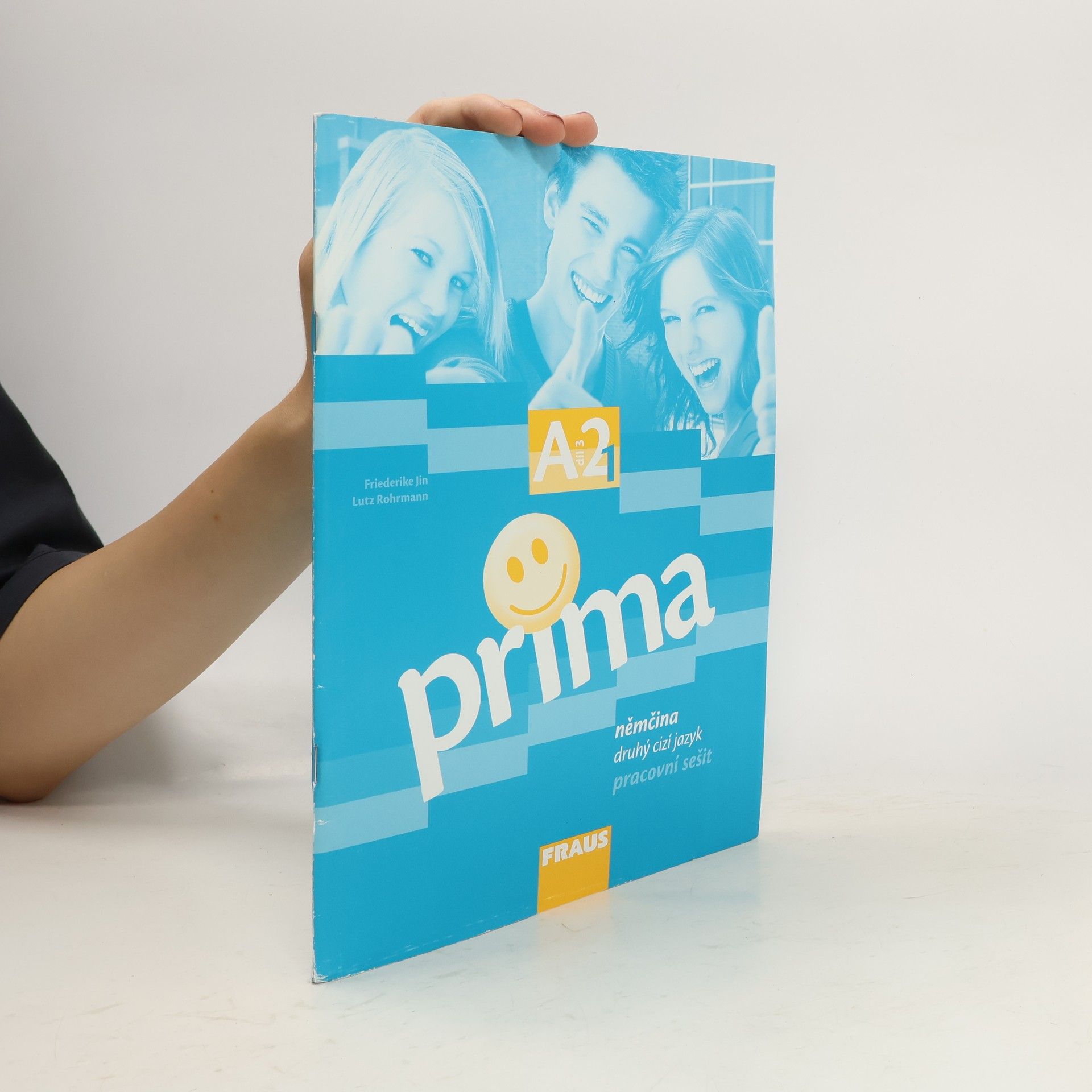 Autores varios Prima A2/díl 3  Pracovní sešit