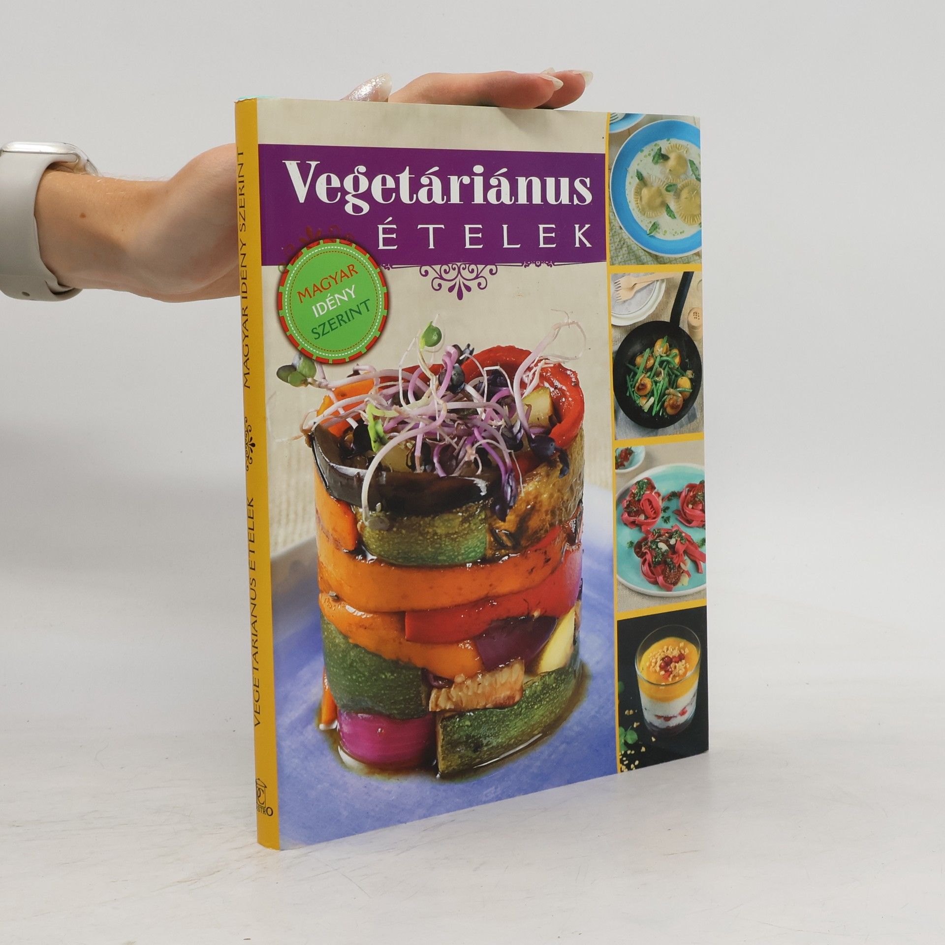 Collectif d'auteurs Vegetáriánus ételek