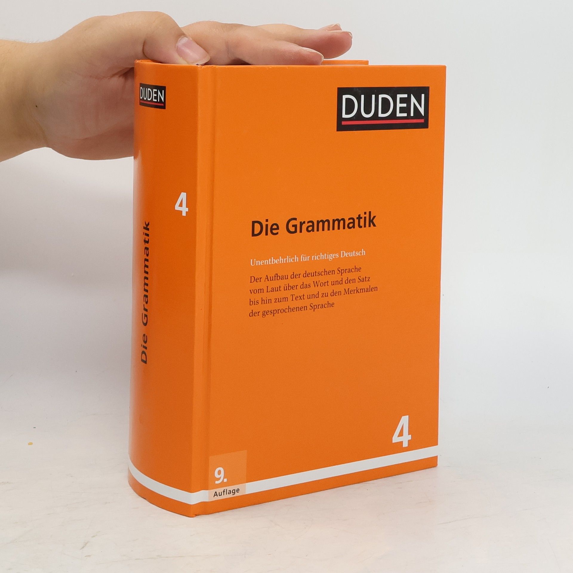 Angelika Wöllstein Leisten Duden : die Grammatik