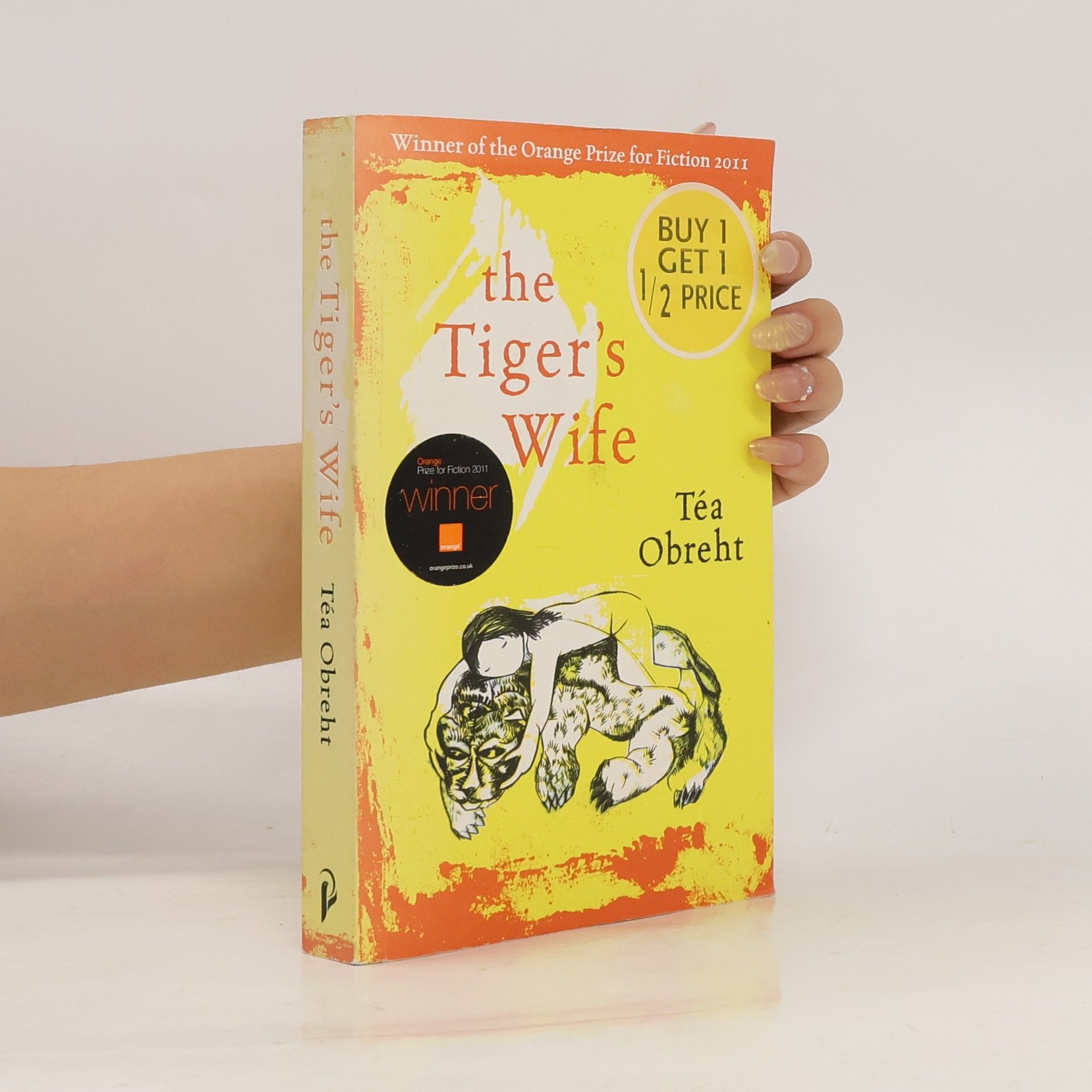 Téa Obreht The tiger's wife