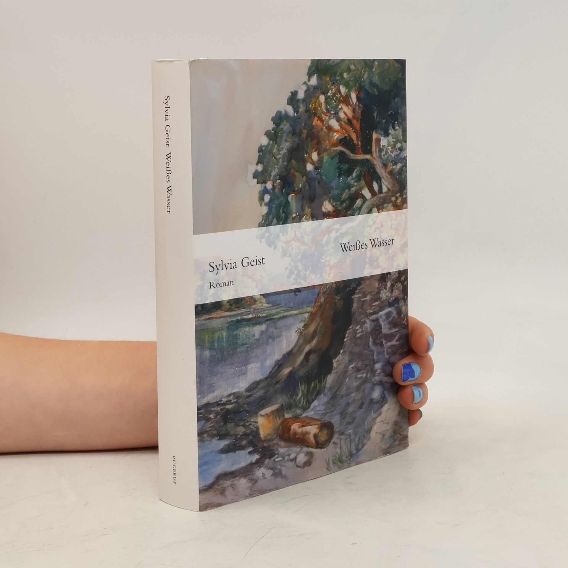 Sylvia Geist Weißes Wasser
