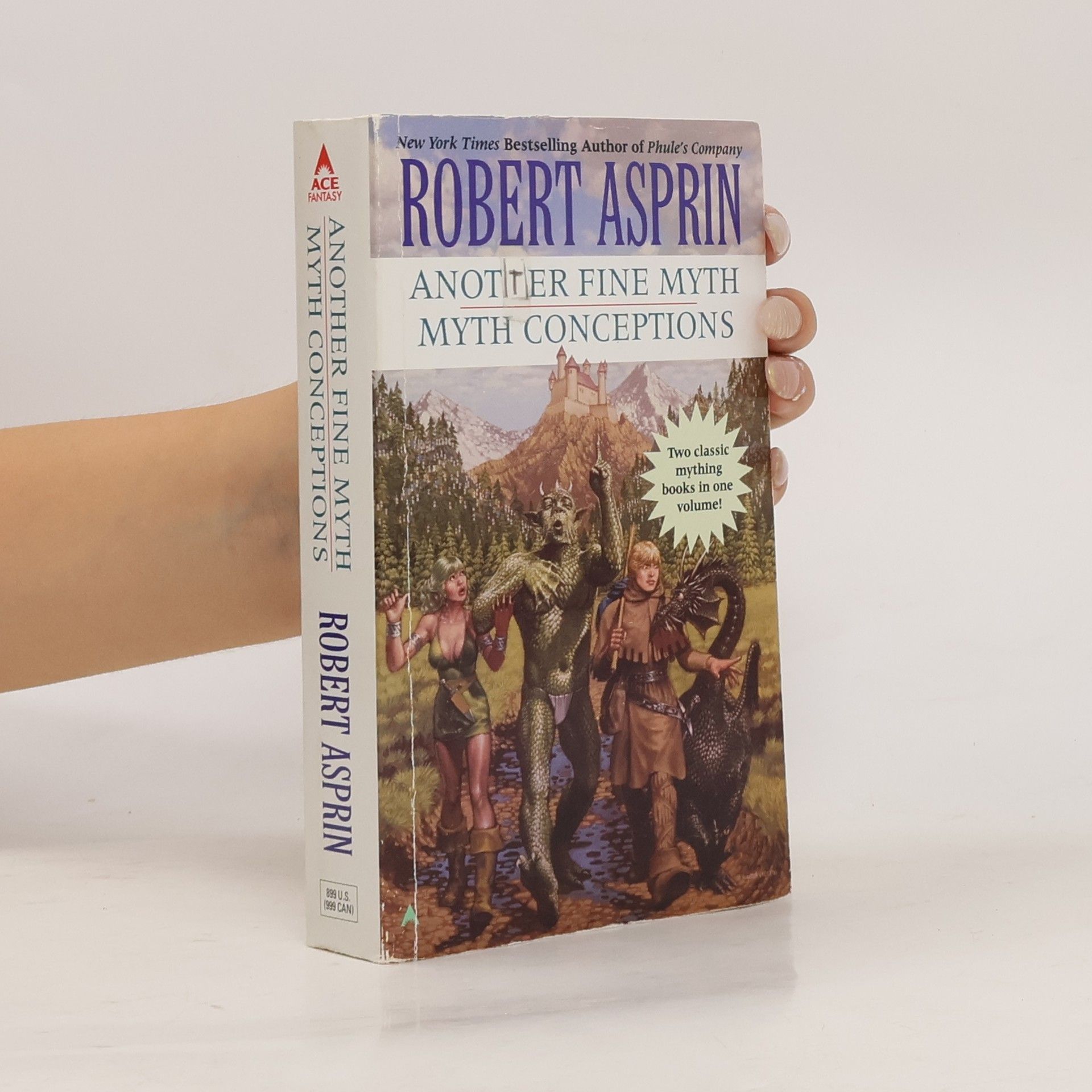 Robert Lynn Asprin Another Fine Myth