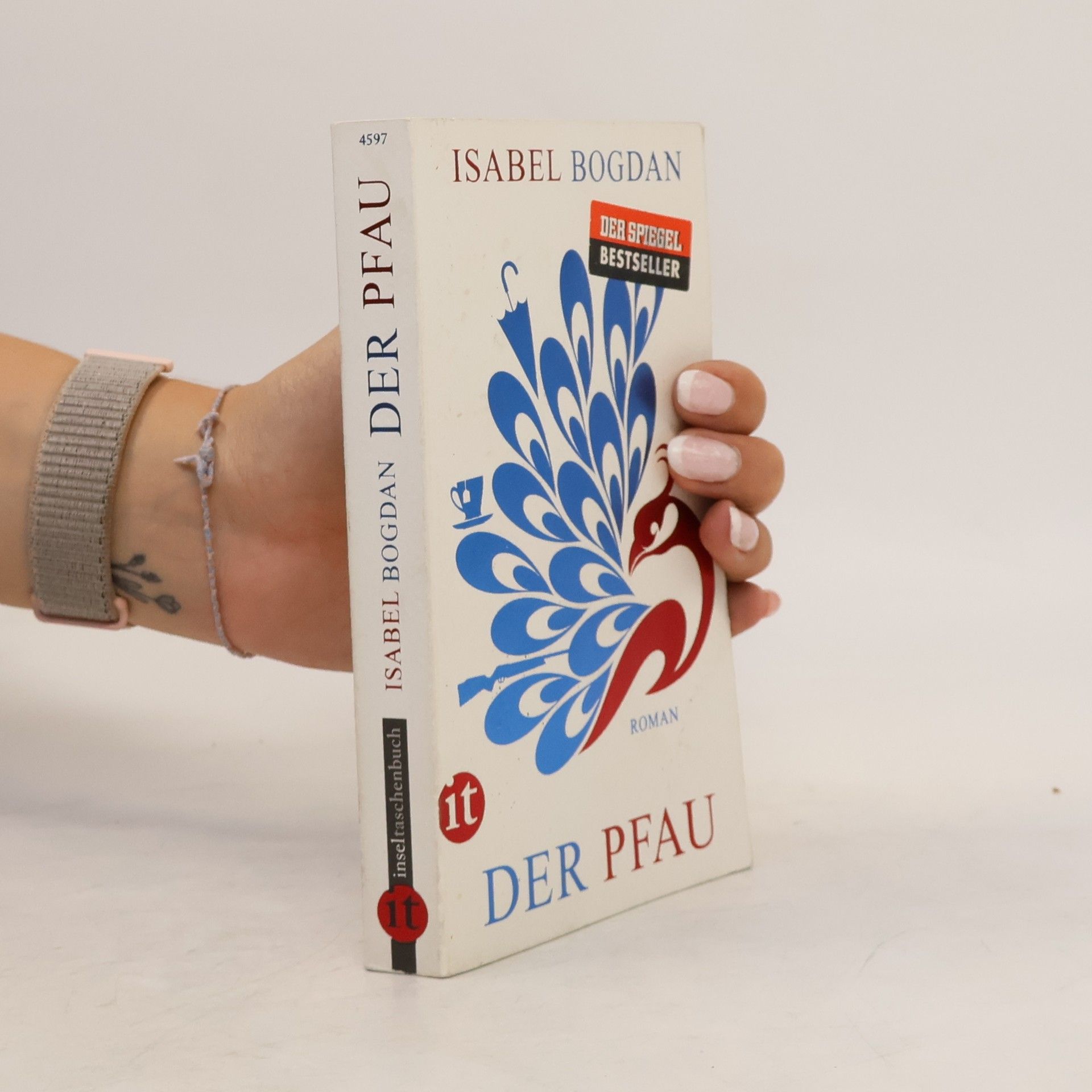 Isabel Bogdan Der Pfau