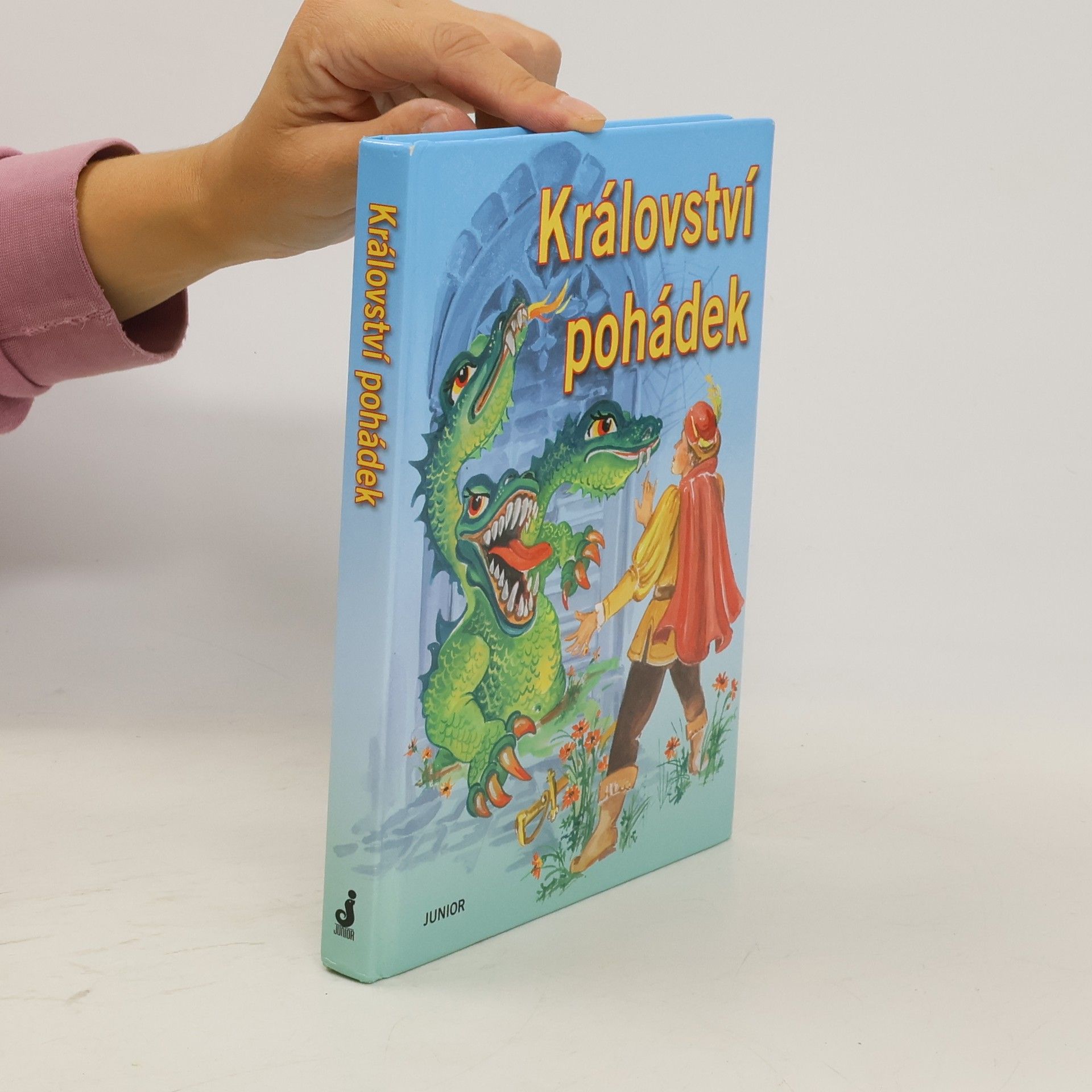 Peisertová Alena Království pohádek