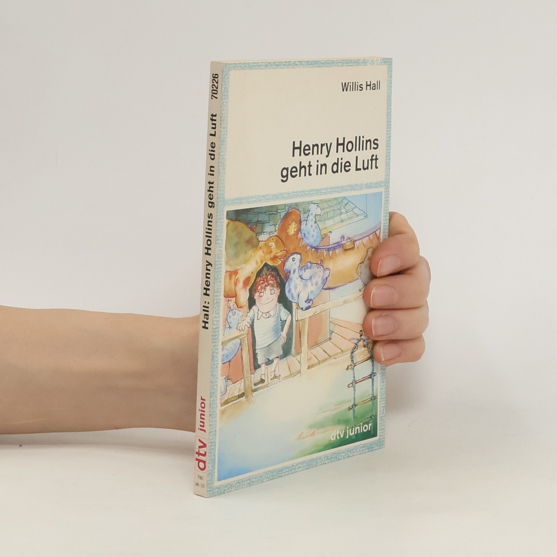 Willis Hall Henry Hollins geht in die Luft.