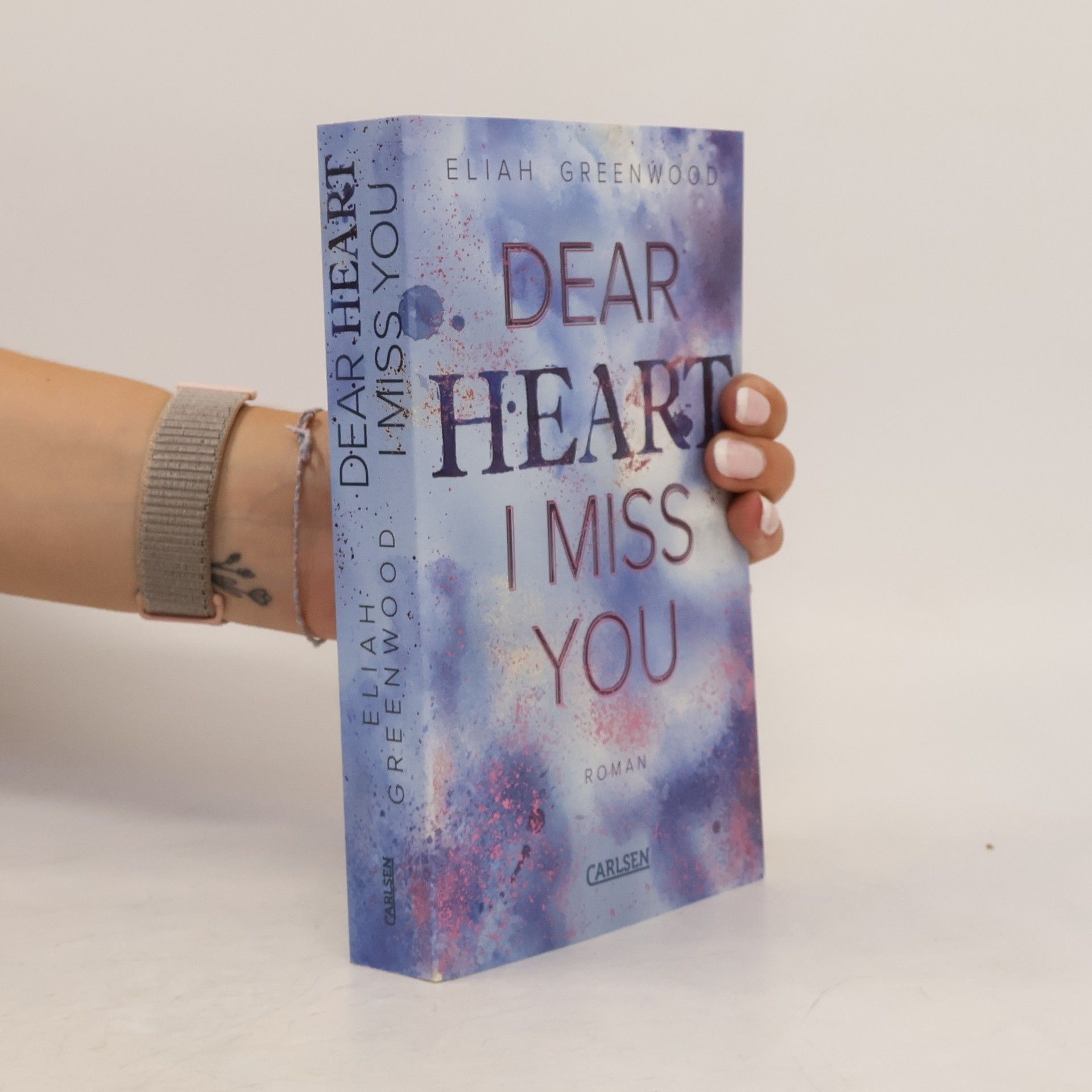 Eliah Greenwood Easton High 3: Dear Heart I Miss You