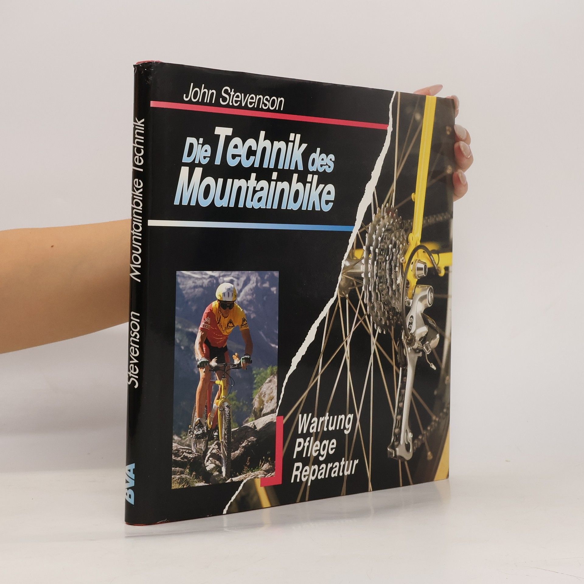John Stevenson Die Technik des Mountainbike