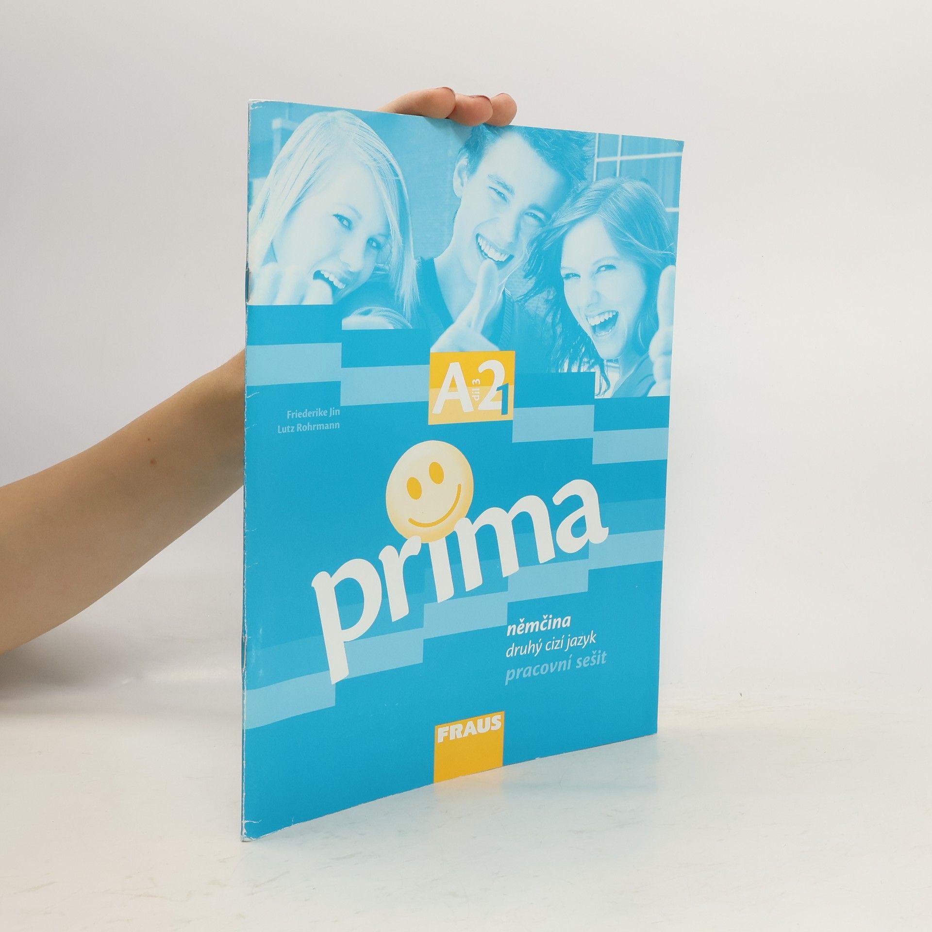 Collectif d'auteurs Prima A2/díl 3 Pracovní sešit