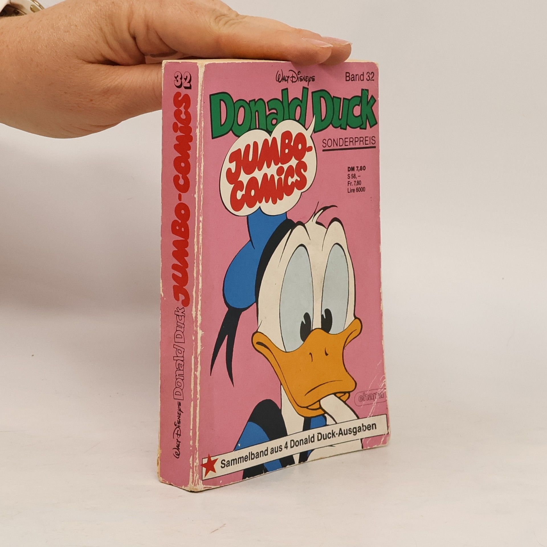 Collective Donald Duck. Jumbo Comics 32