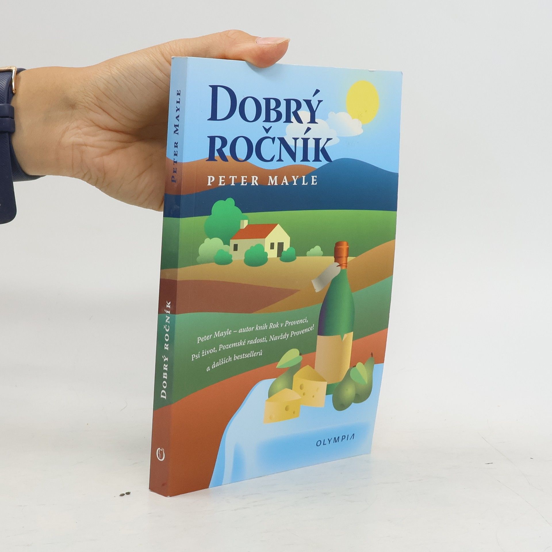 Peter Mayle Dobrý ročník