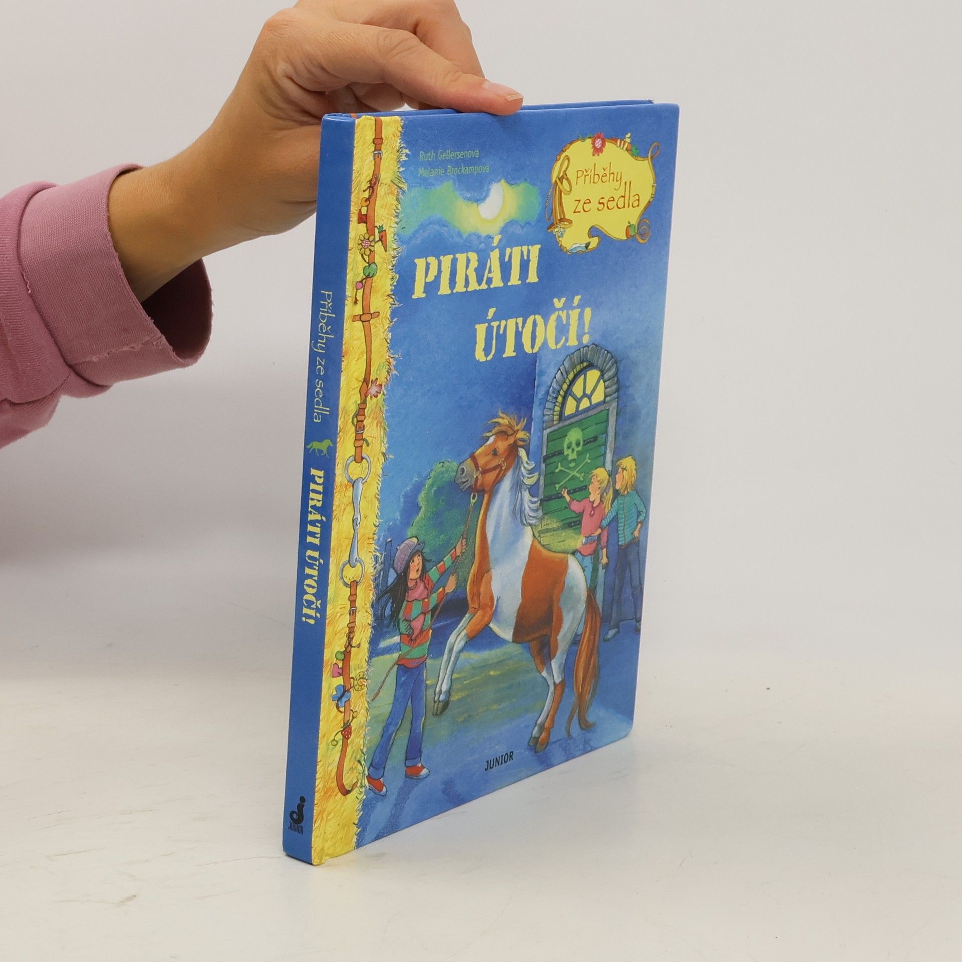 Ruth Gellersen Piráti útočí