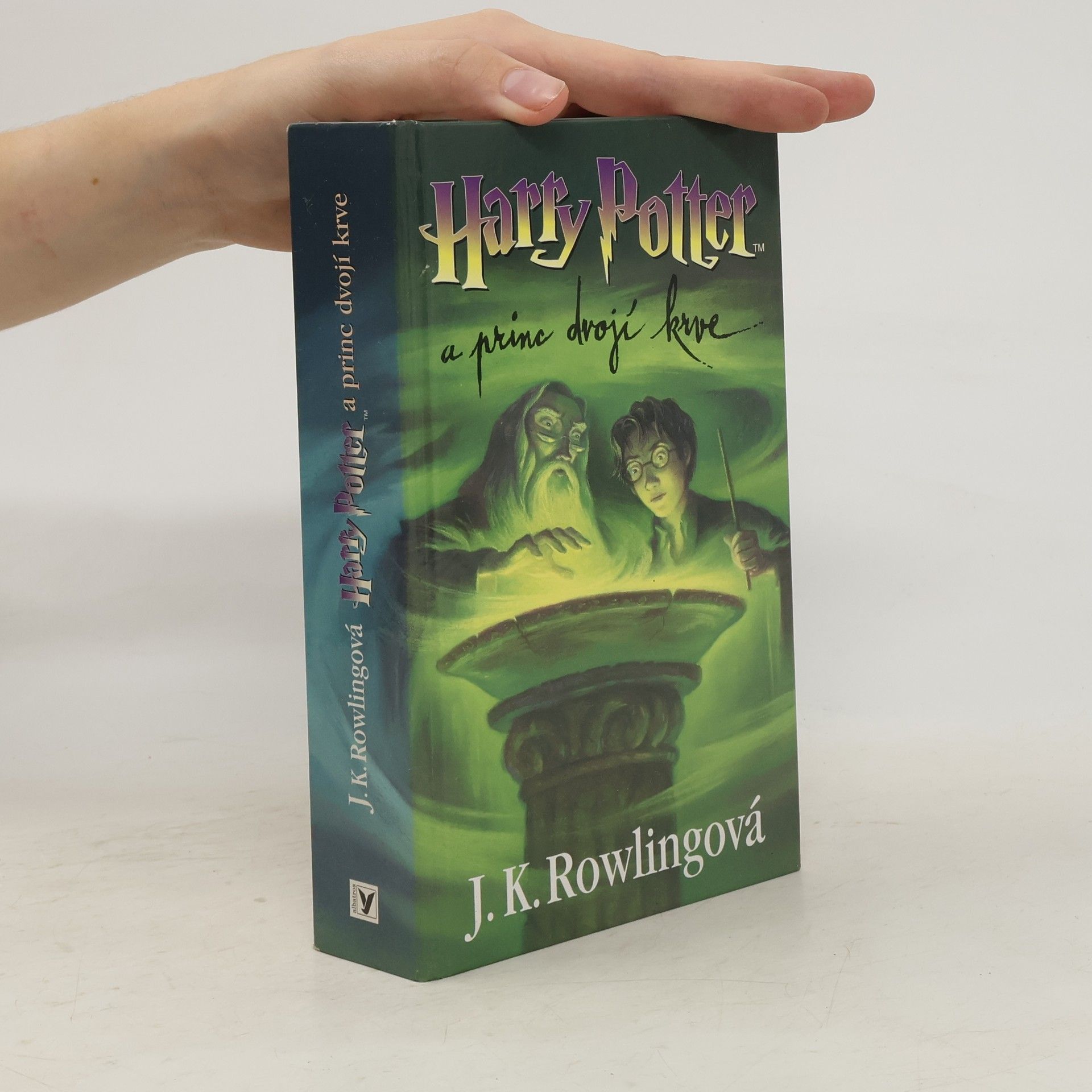 J. K. Rowling Harry Potter a princ dvojí krve