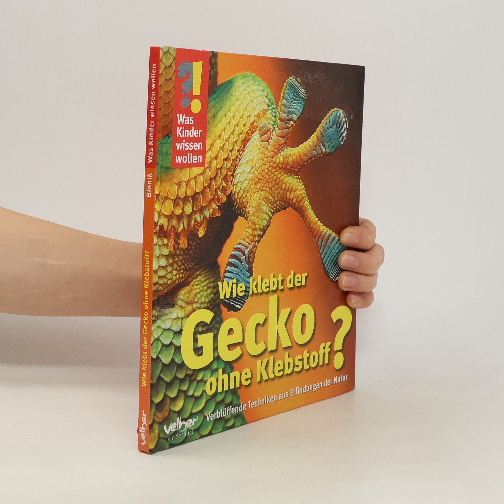 Ulrike Berger Wie klebt der Gecko ohne Klebstoff? Verblüffender Techniken aus Erfingungen der Natur