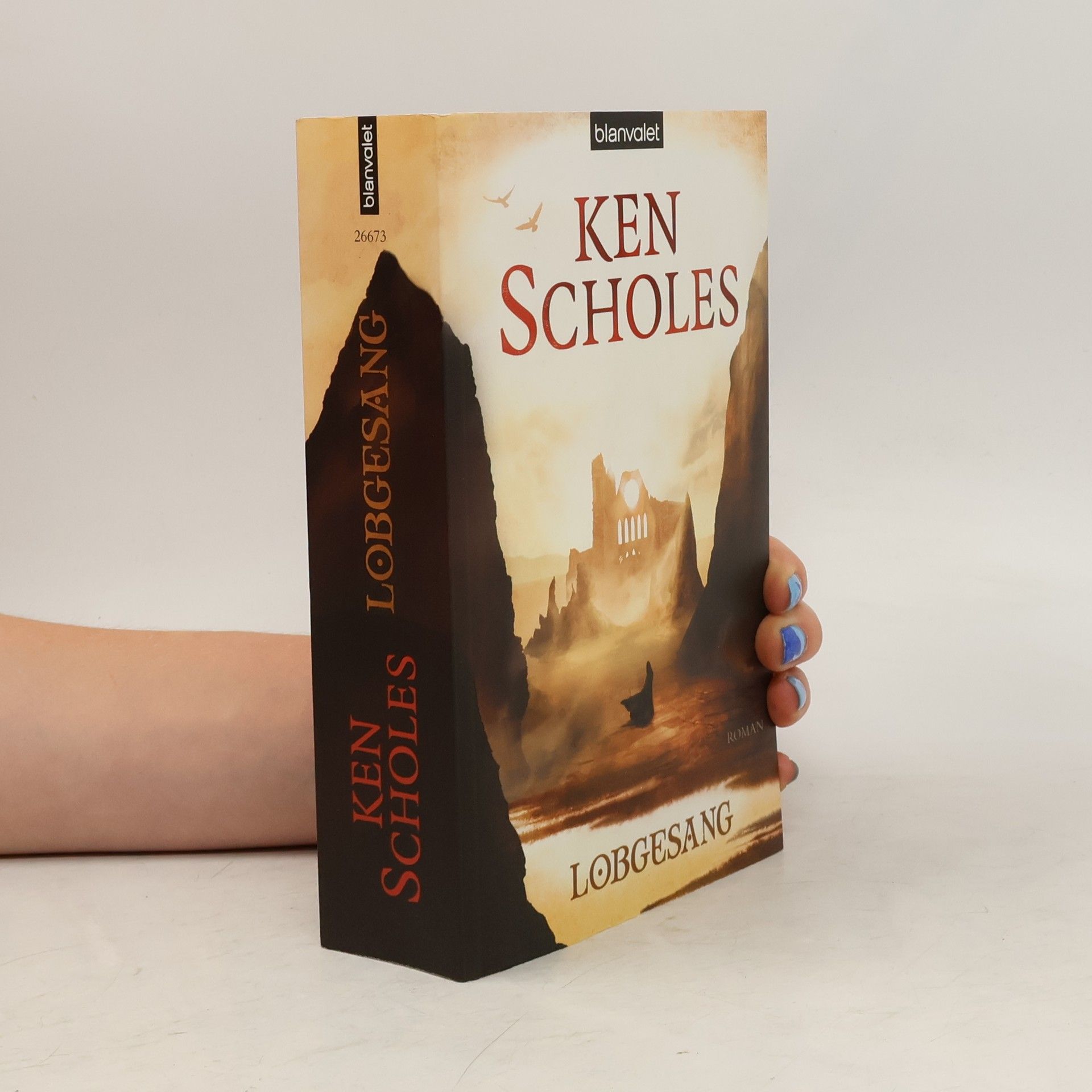 Ken Scholes Lobgesang. Roman
