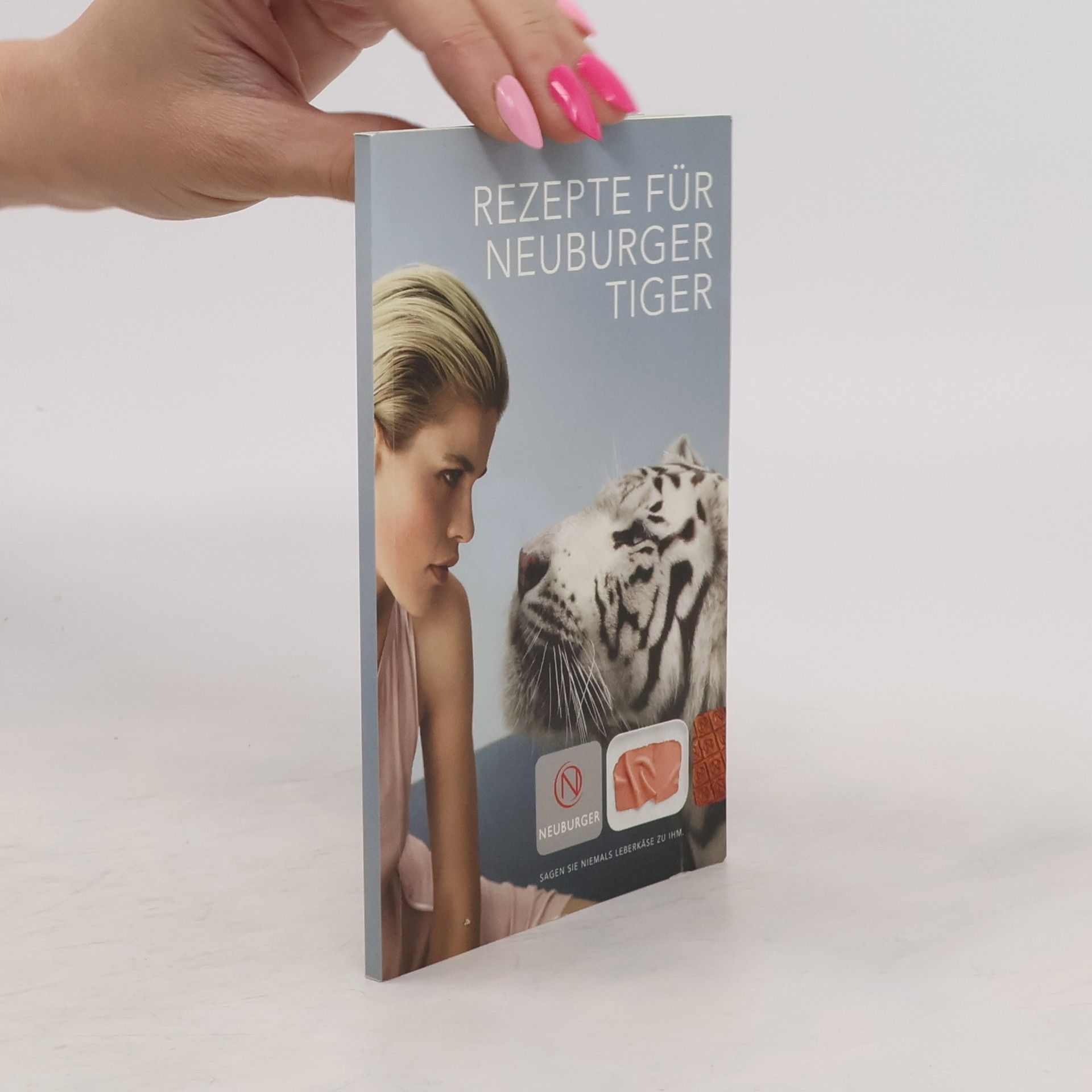 Auteurscollectief Rezepte fur Neuburger Tiger