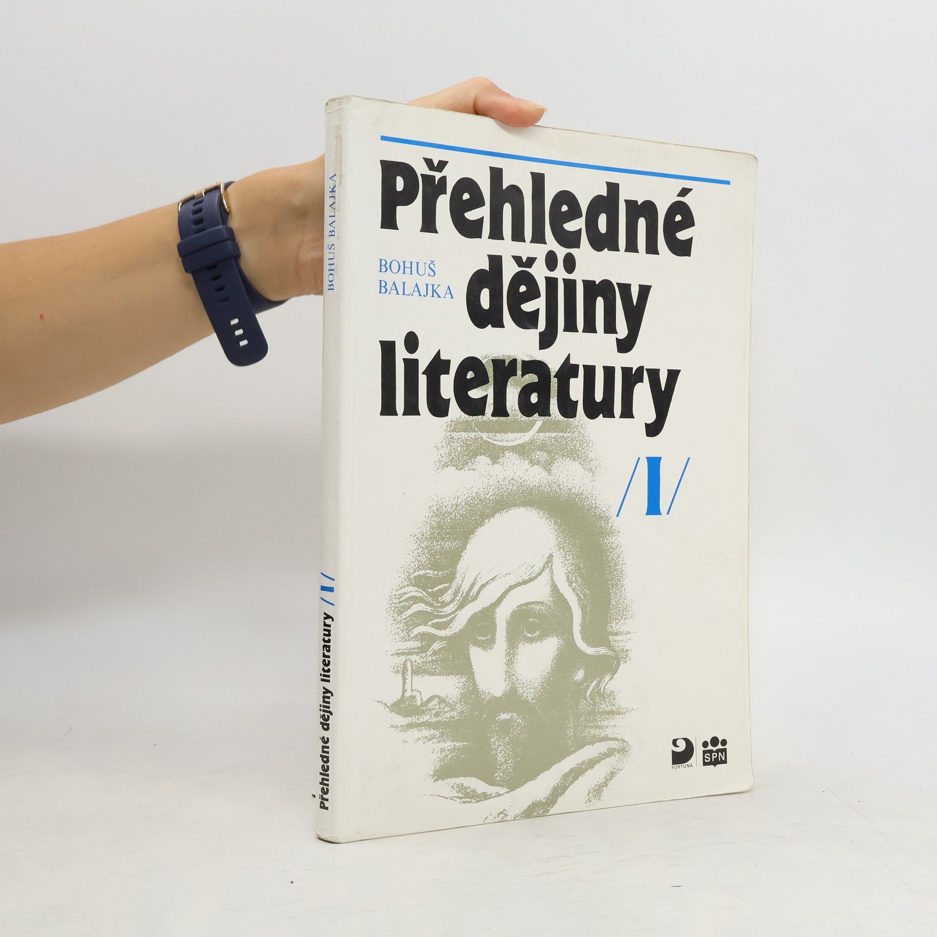 Bohuš Balajka Přehledné dějiny literatury I. do devadesátých let 19. století