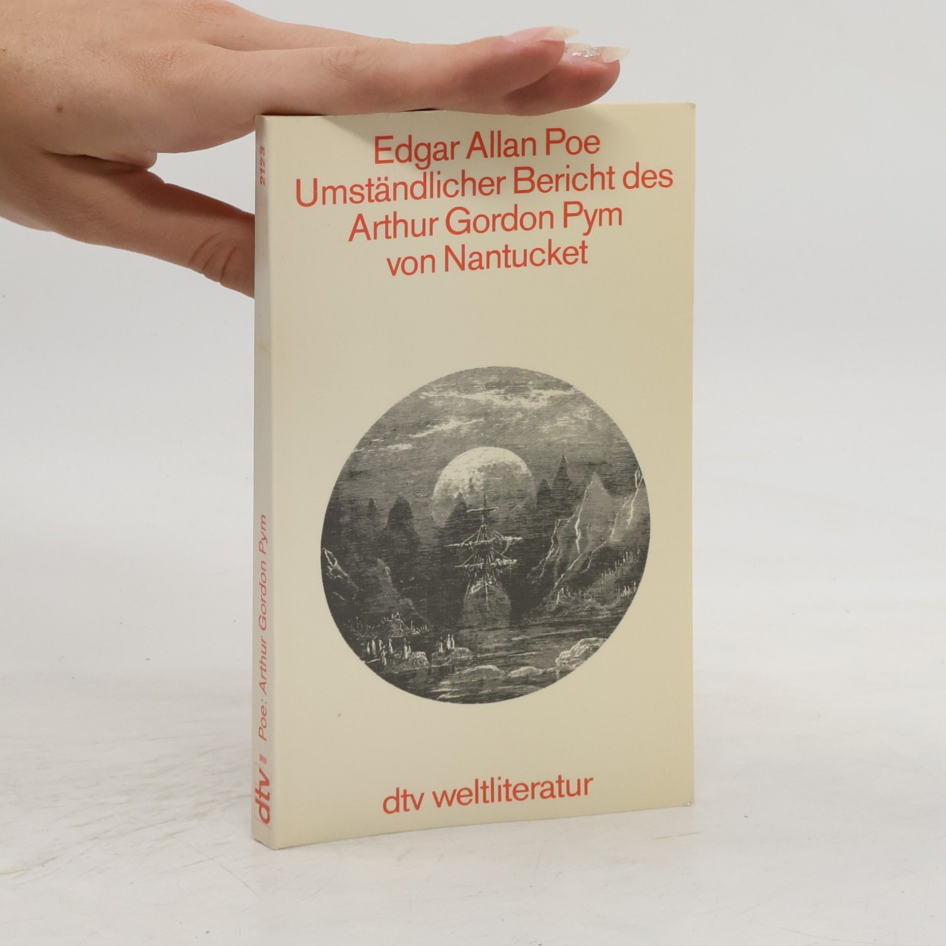 Edgar Allan Poe Umständlicher Bericht des Arthur Gordon Pym von Nantucket