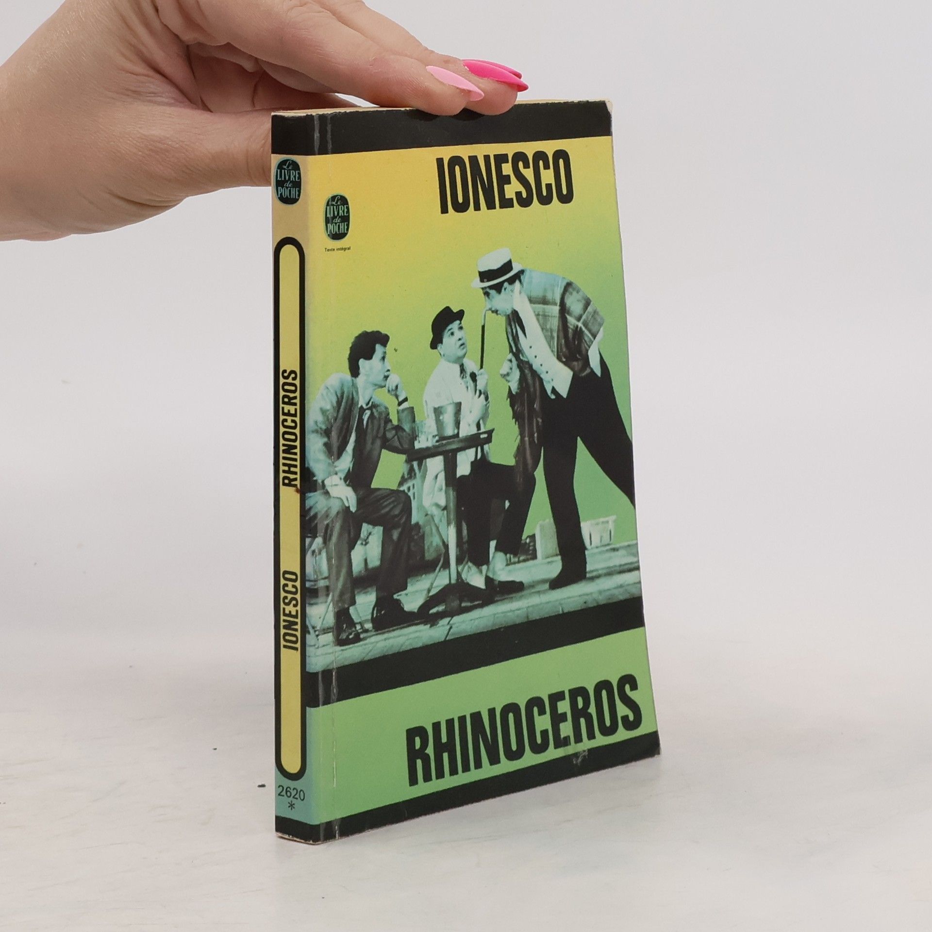 Eugéne Ionesco Rhinoceros