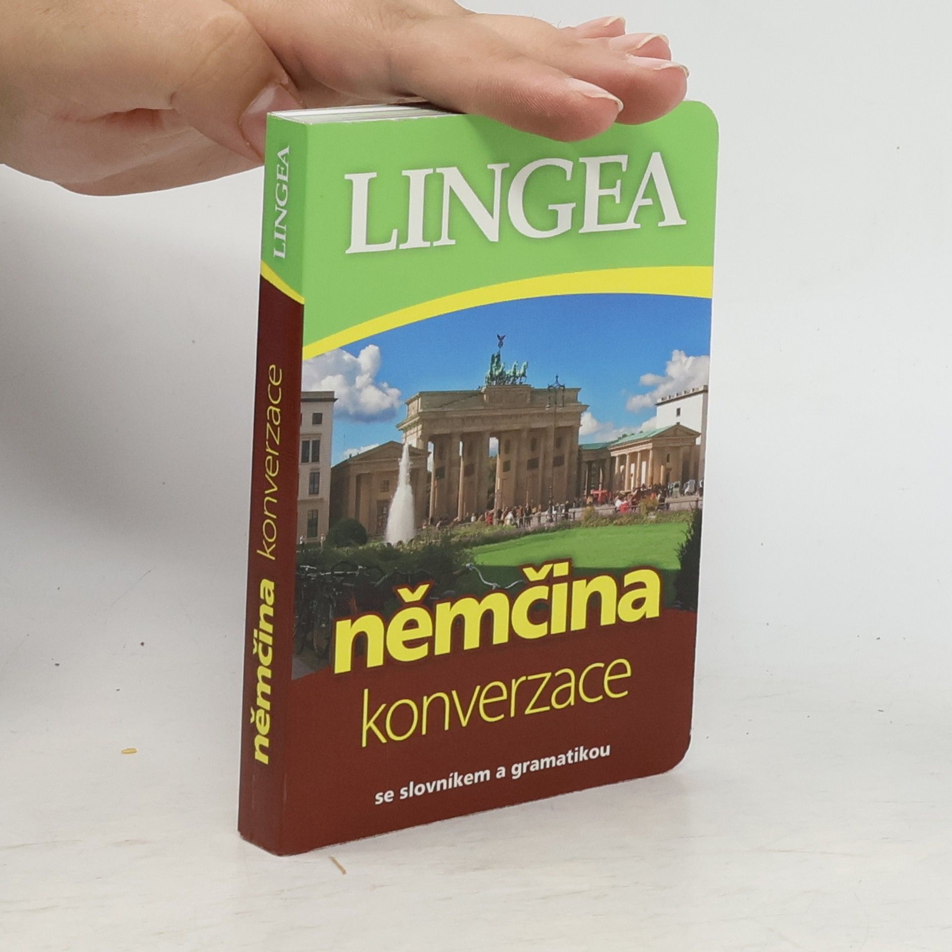 kolektiv Němčina. Konverzace. Se slovníkem a gramatikou