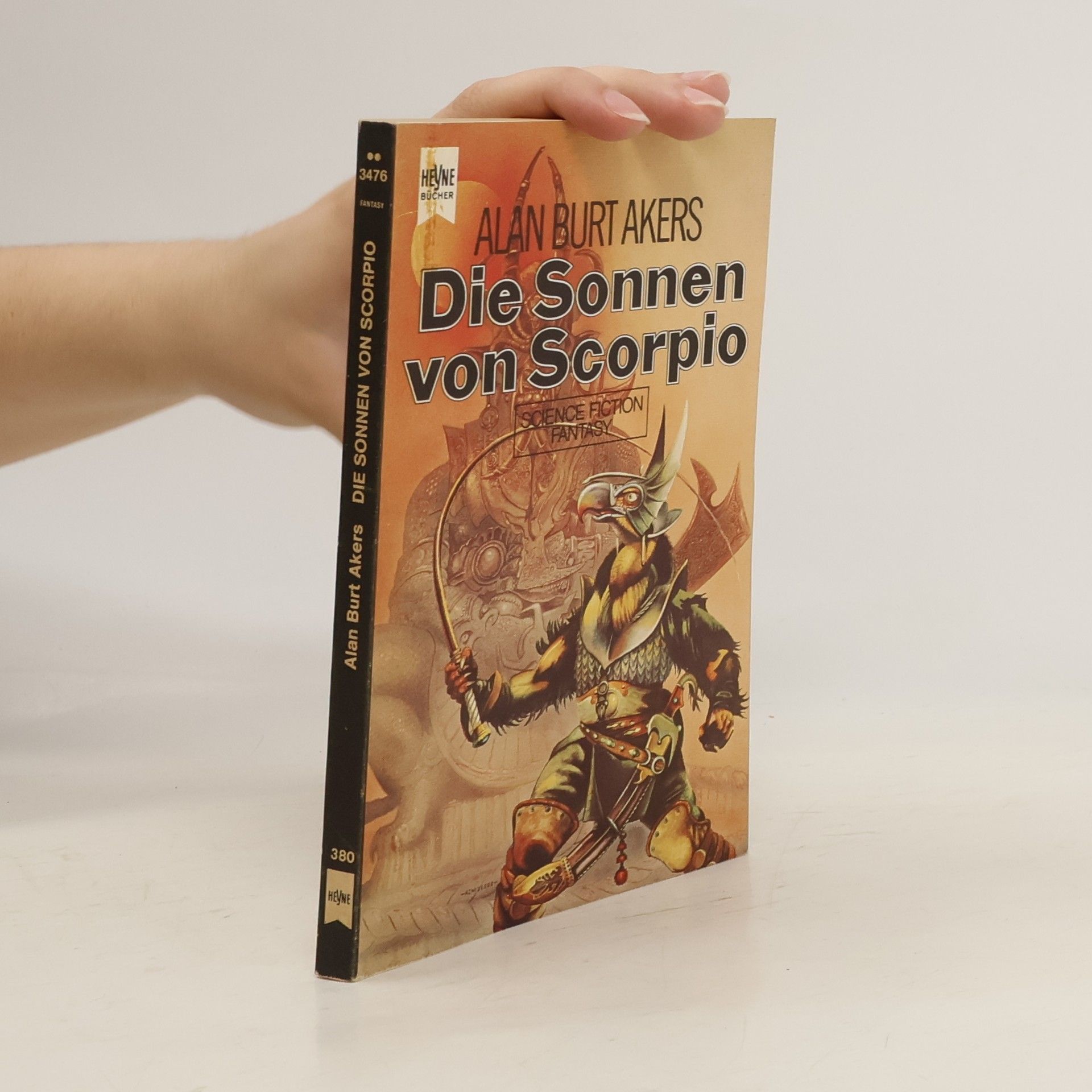 Kenneth Bulmer Die Sonnen von Scorpio