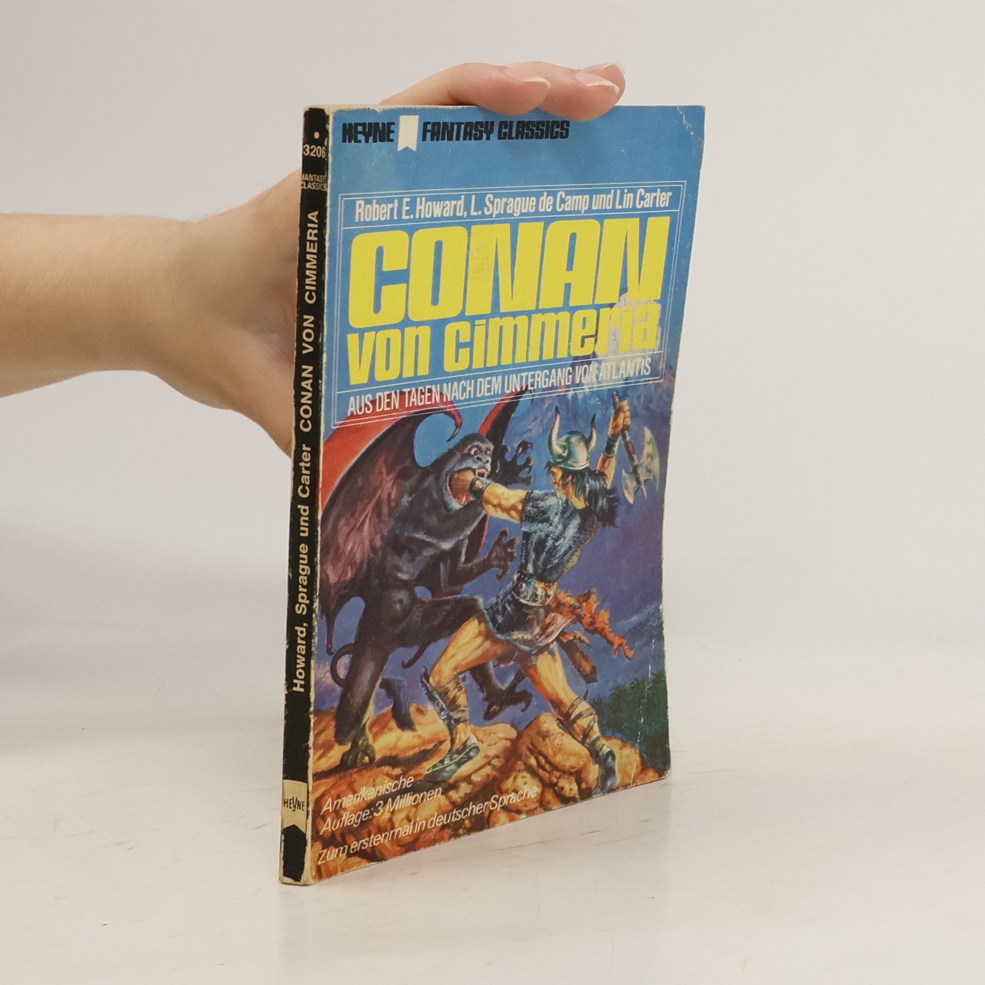 Robert E. Howard Conan von Cimmeria