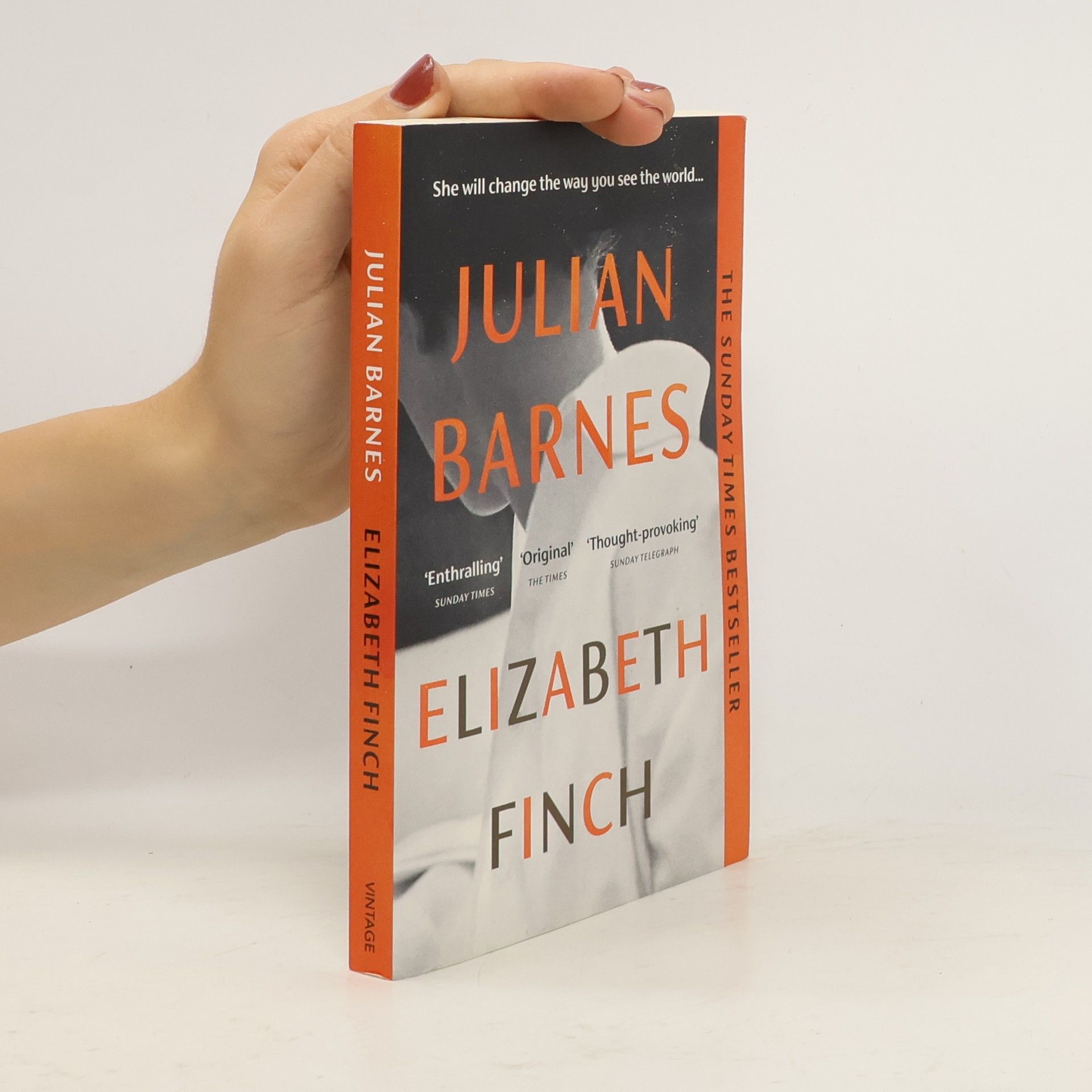 Julian Barnes Elizabeth Finch