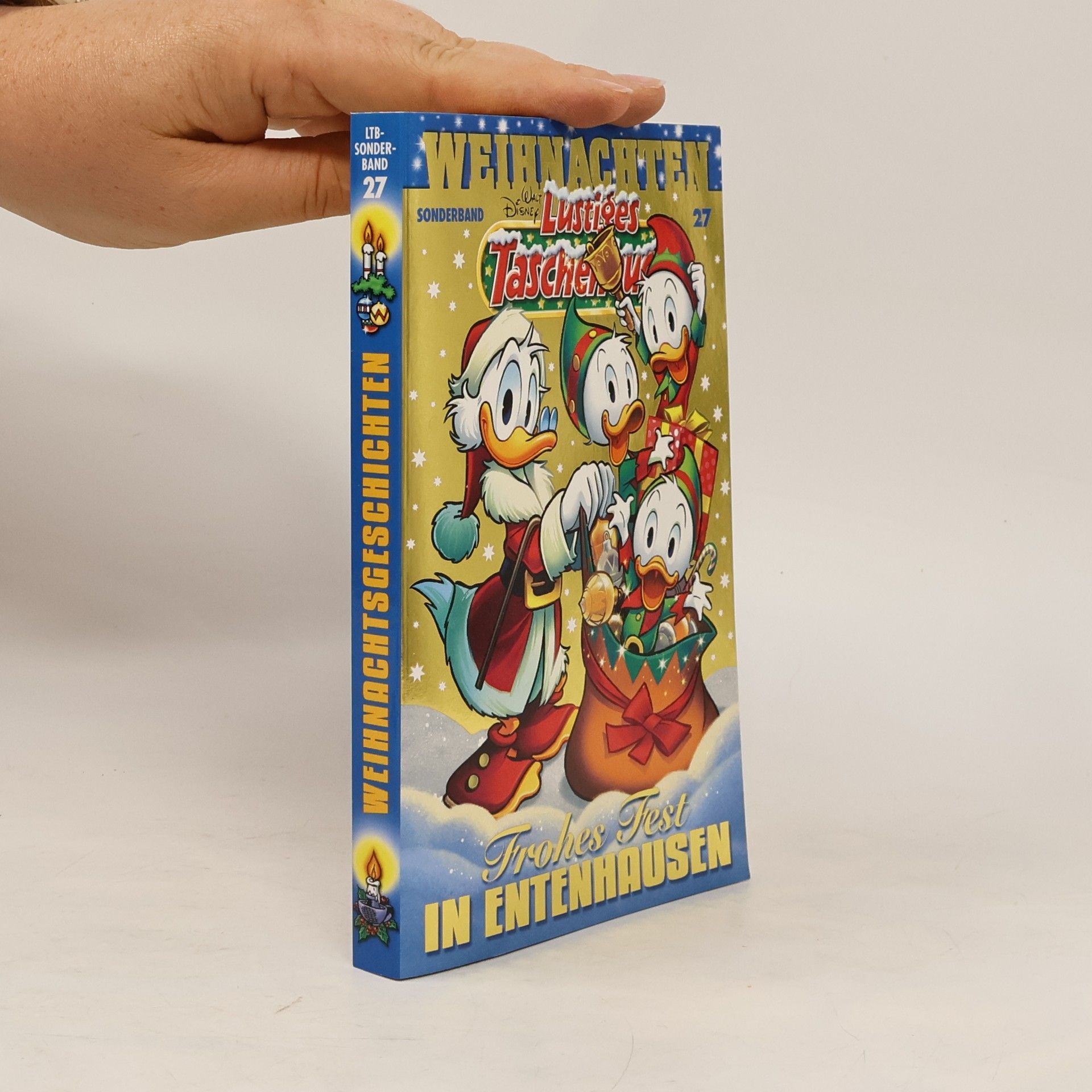 kolektiv Lustiges Taschenbuch Weihnachten 27