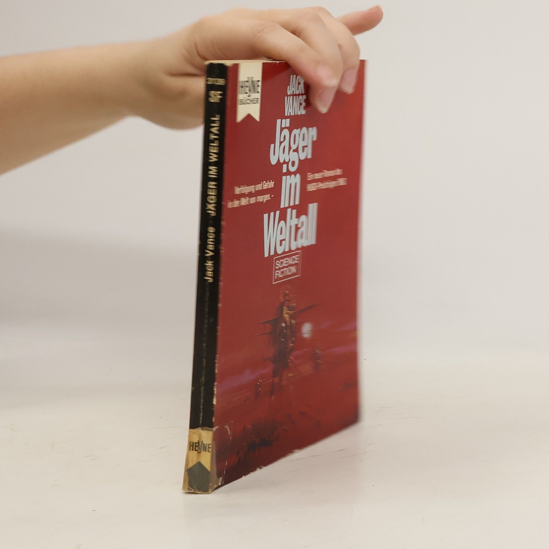 Jack Vance Jäger im Weltall