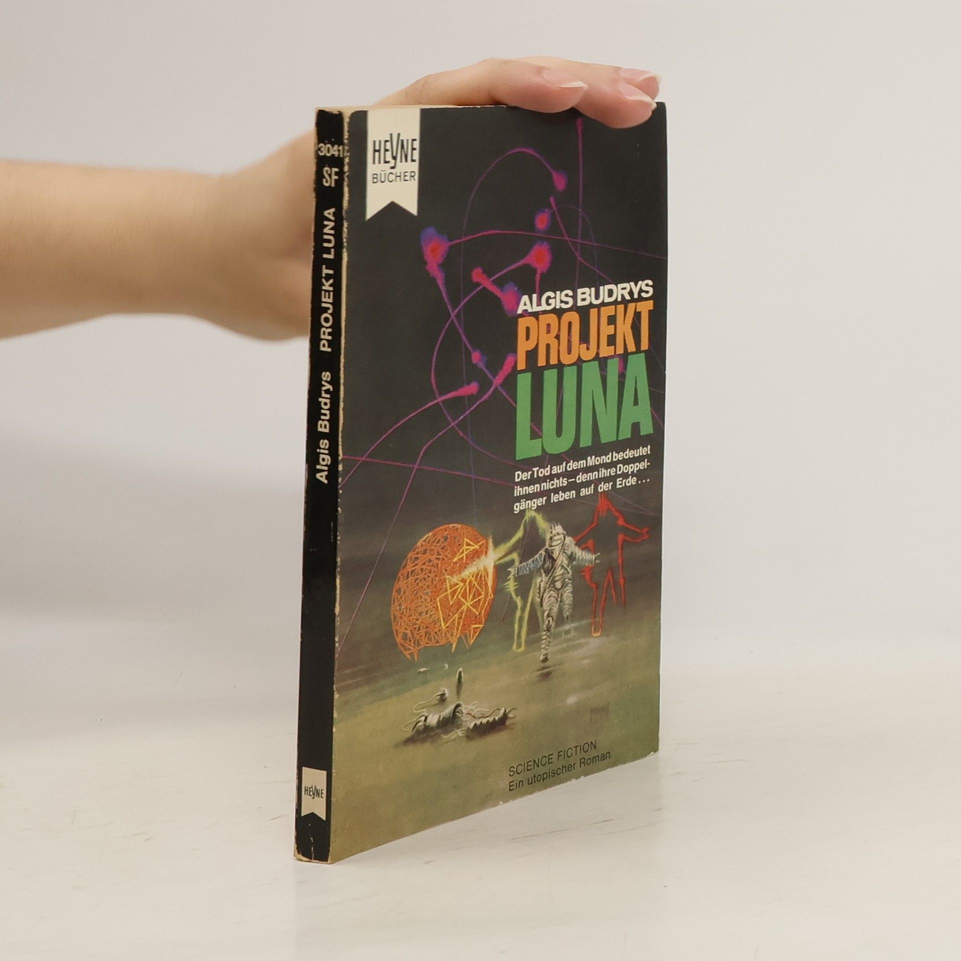 Algis Budrys Projekt Luna