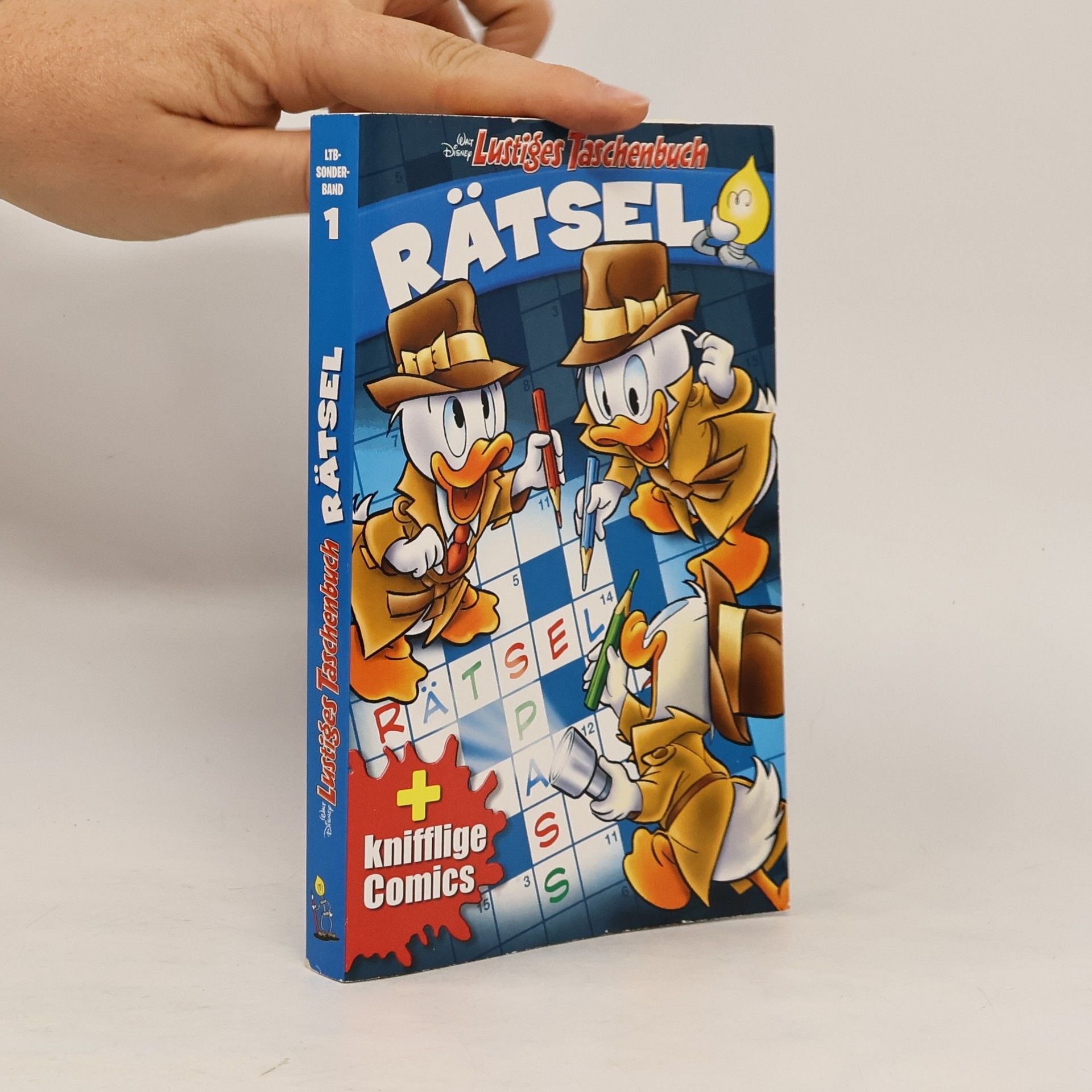Inconnu Lustiges Taschenbuch