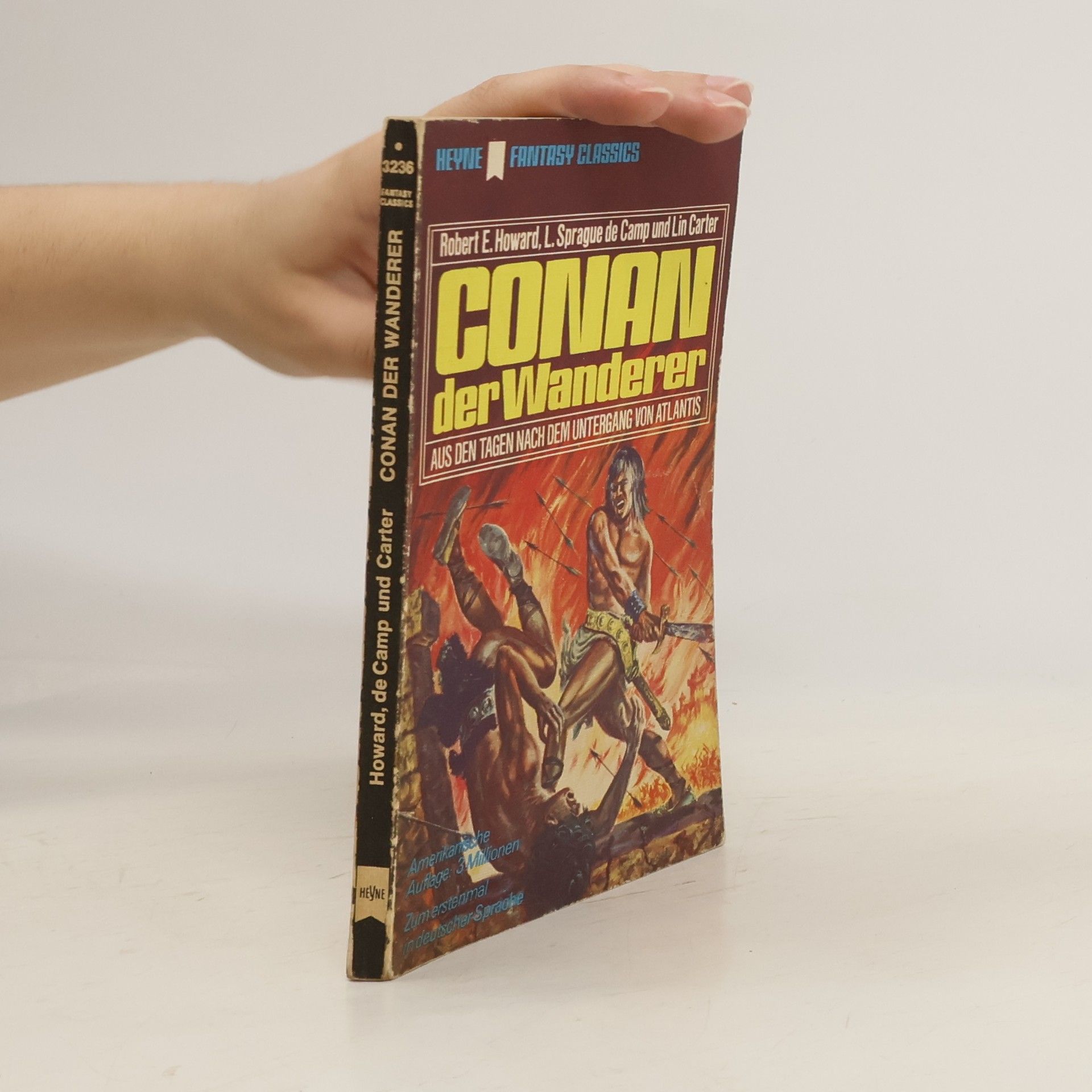 Robert E. Howard Conan der Wanderer
