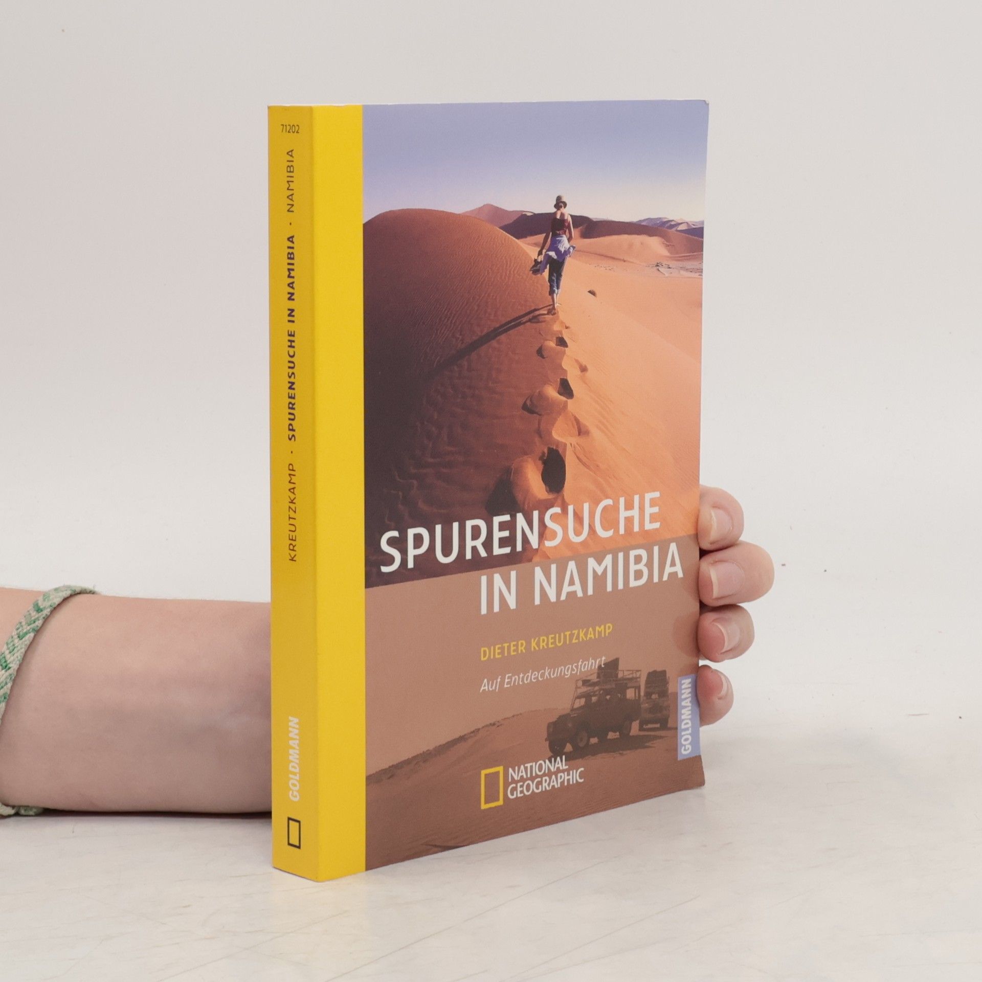 Dieter Kreutzkamp Spurensuche in Namibia