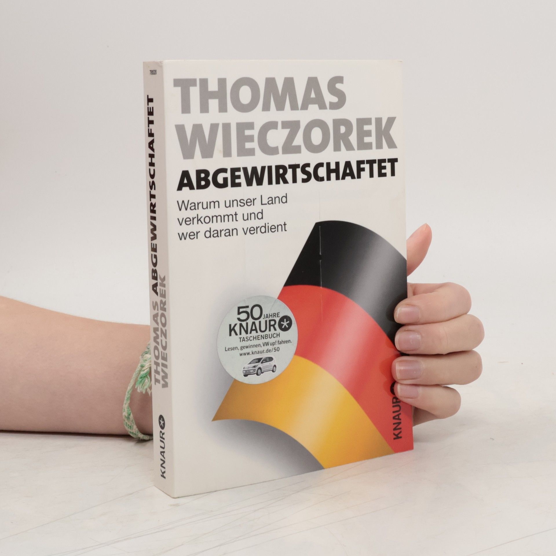 Thomas Wieczorek Abgewirtschaftet