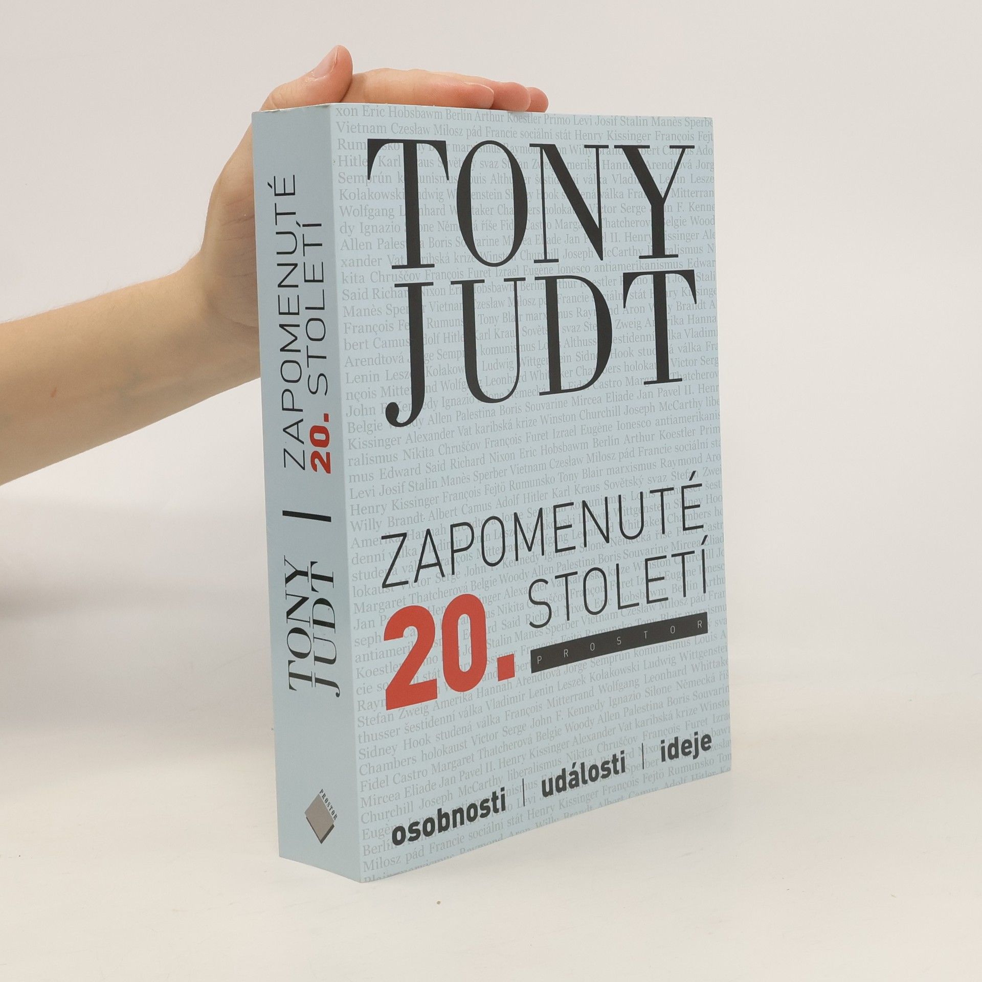 Tony Judt Zapomenuté 20. století