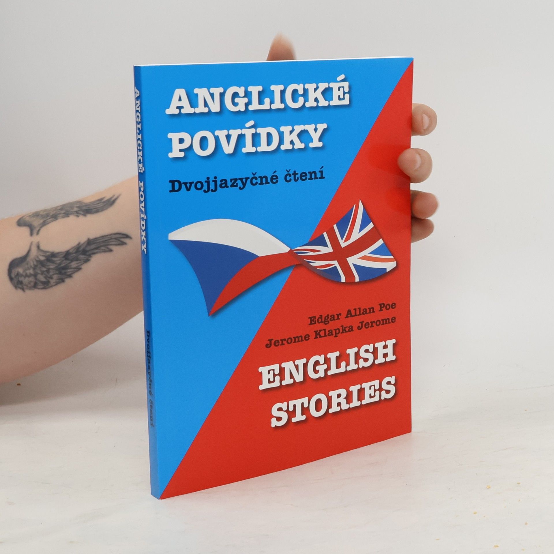 Edgar Allan Poe English Stories = Anglické povídky: Dvojjazyčné čtení