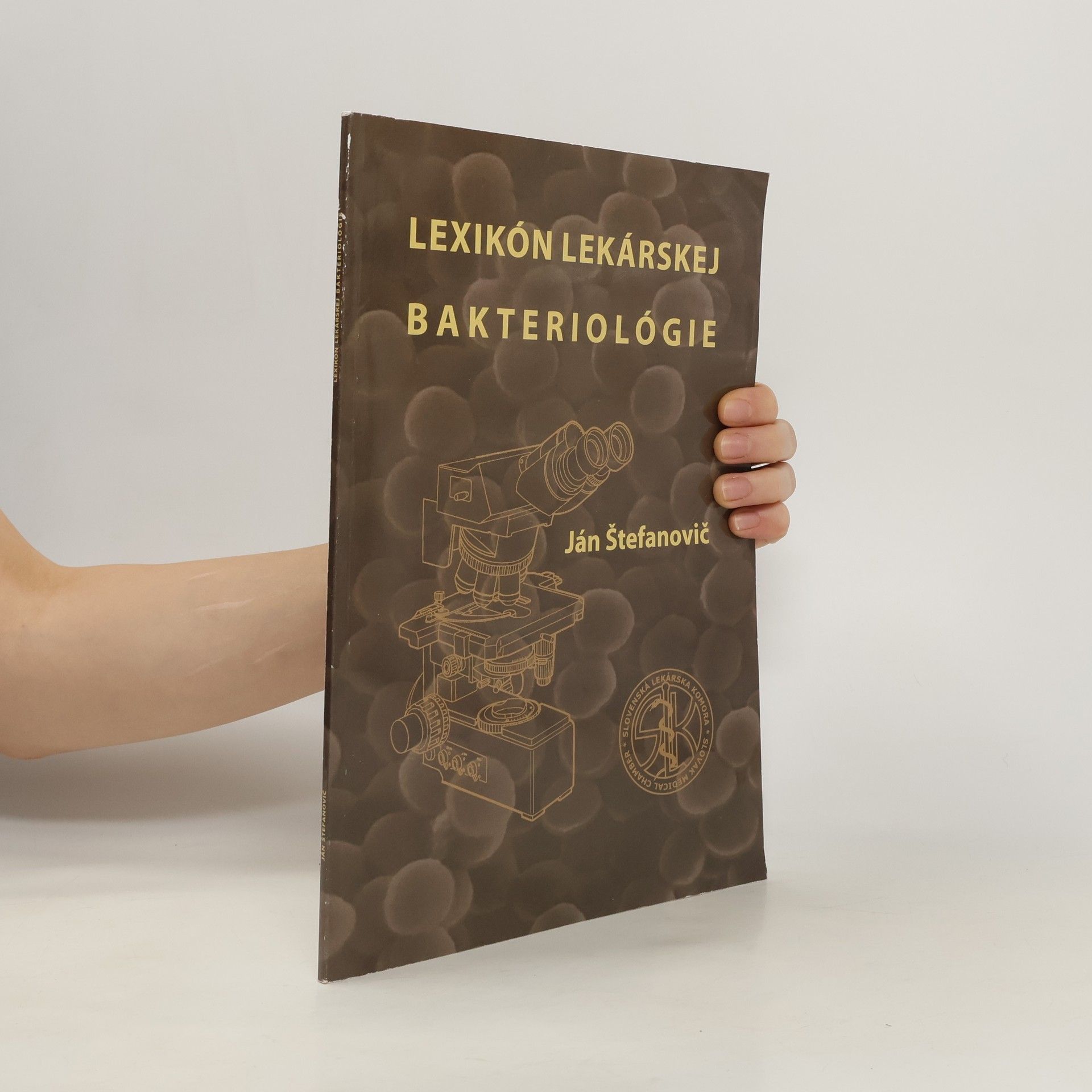 Ján Štefanovič Lexikón lekárskej bakteriológie