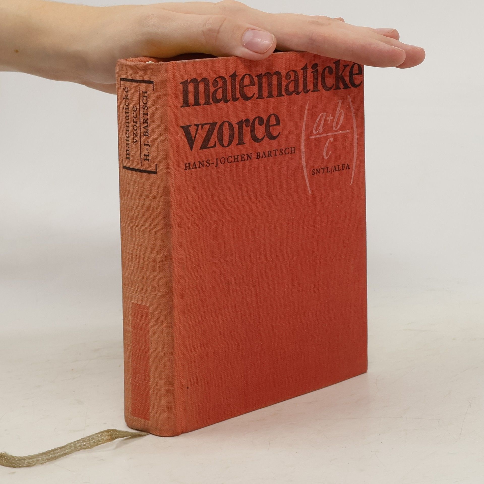 Hans Jochen Bartsch Matematické vzorce