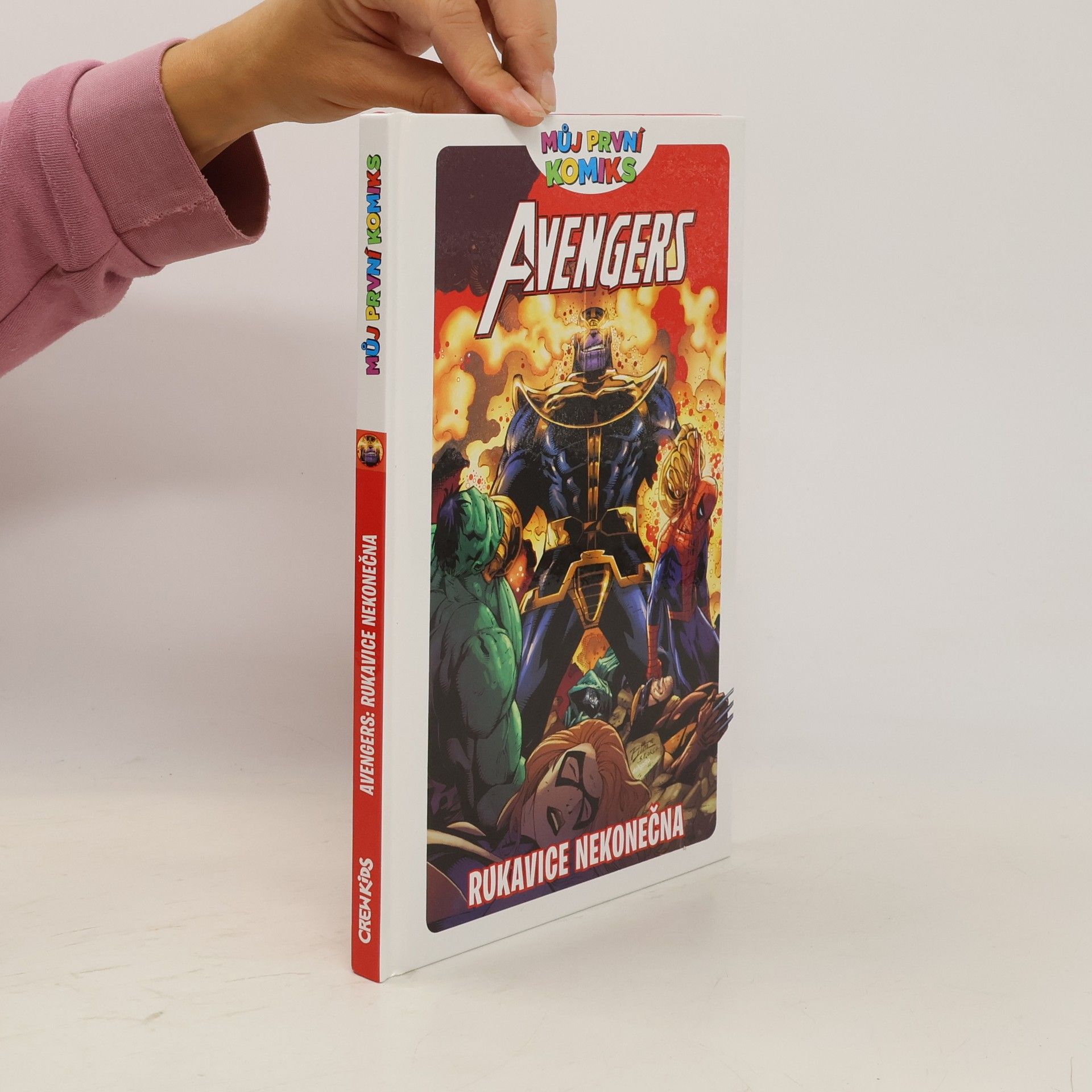 Brian Clevinger Avengers. Rukavice nekonečna