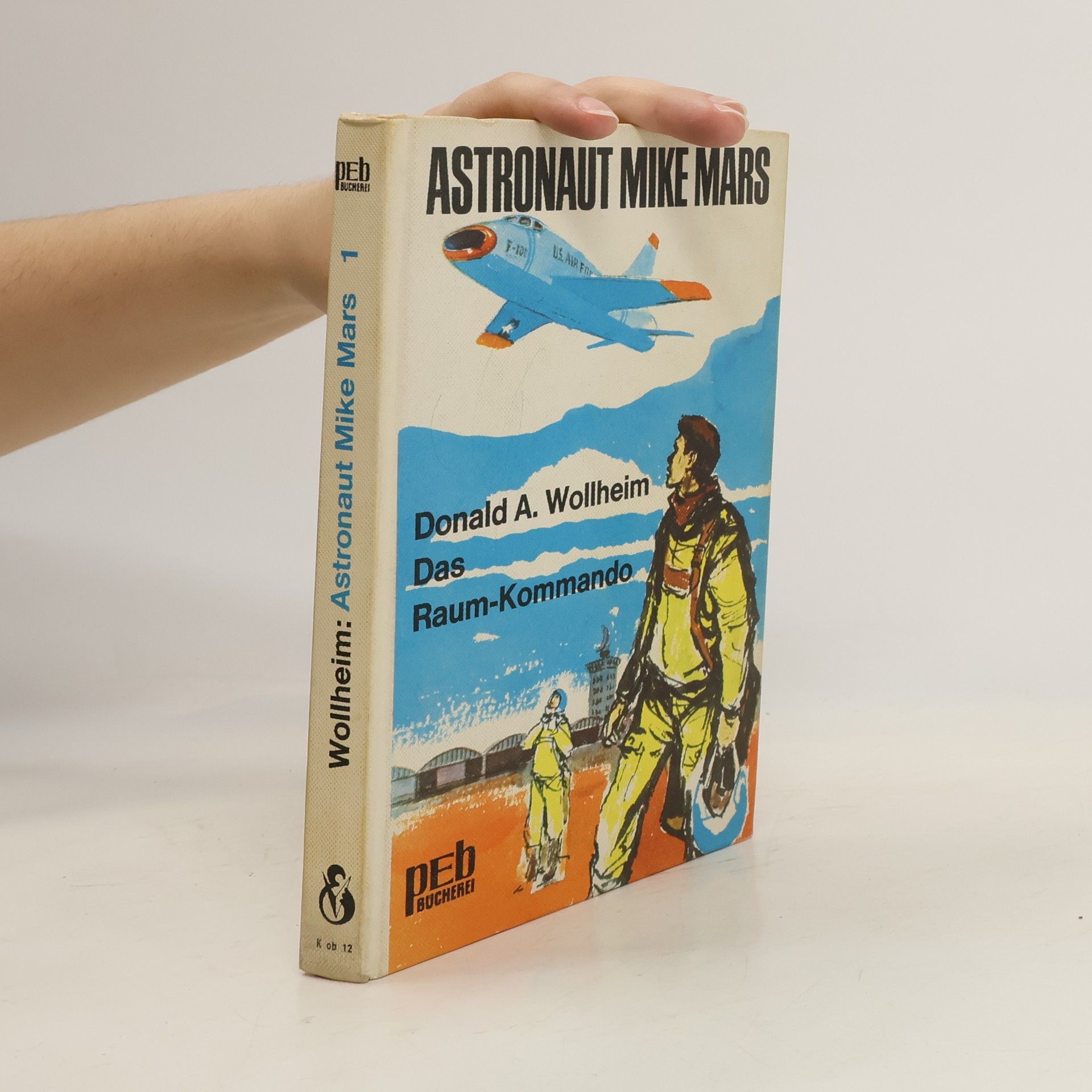Donald Allen Wollheim Astronaut Mike Mars 1